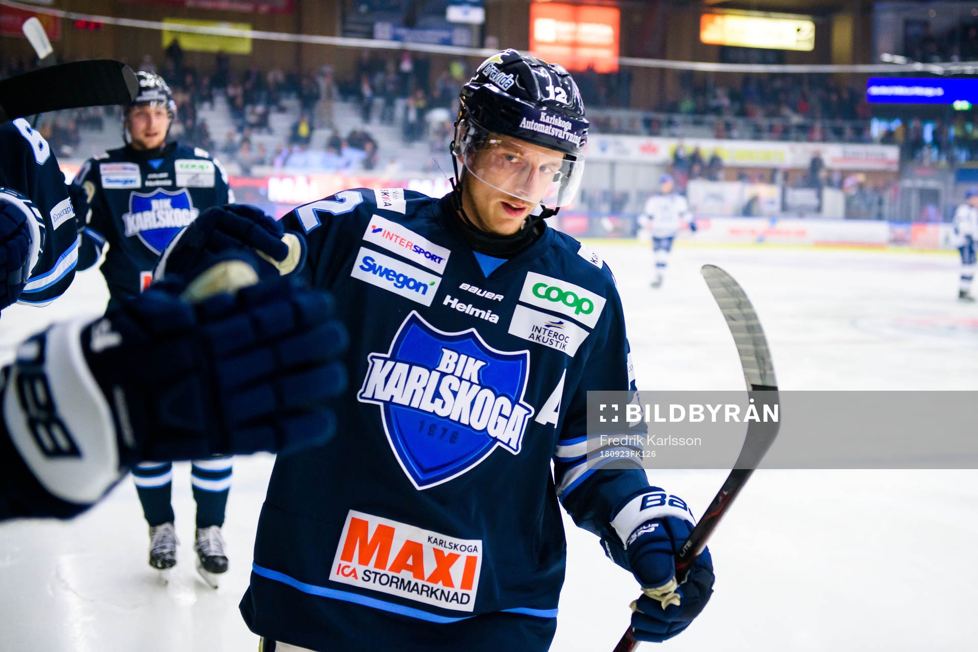Karlskogas Gustaf Thorell jublar