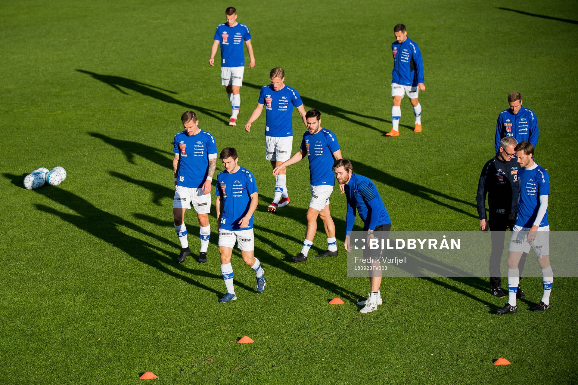 The players of Ranheim