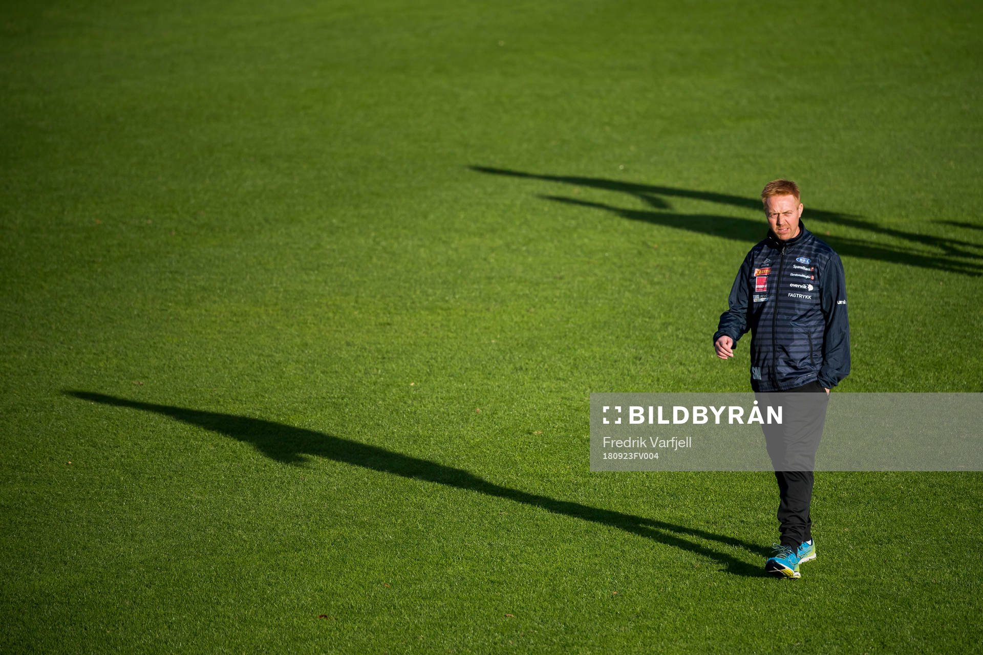 Svein Maalen, head coach of Ranheim