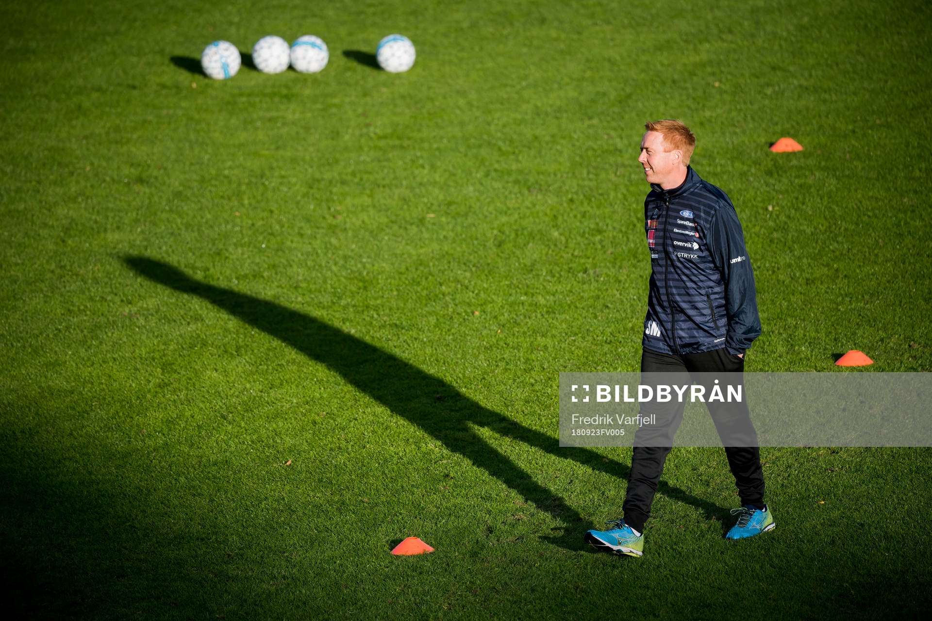 Svein Maalen, head coach of Ranheim