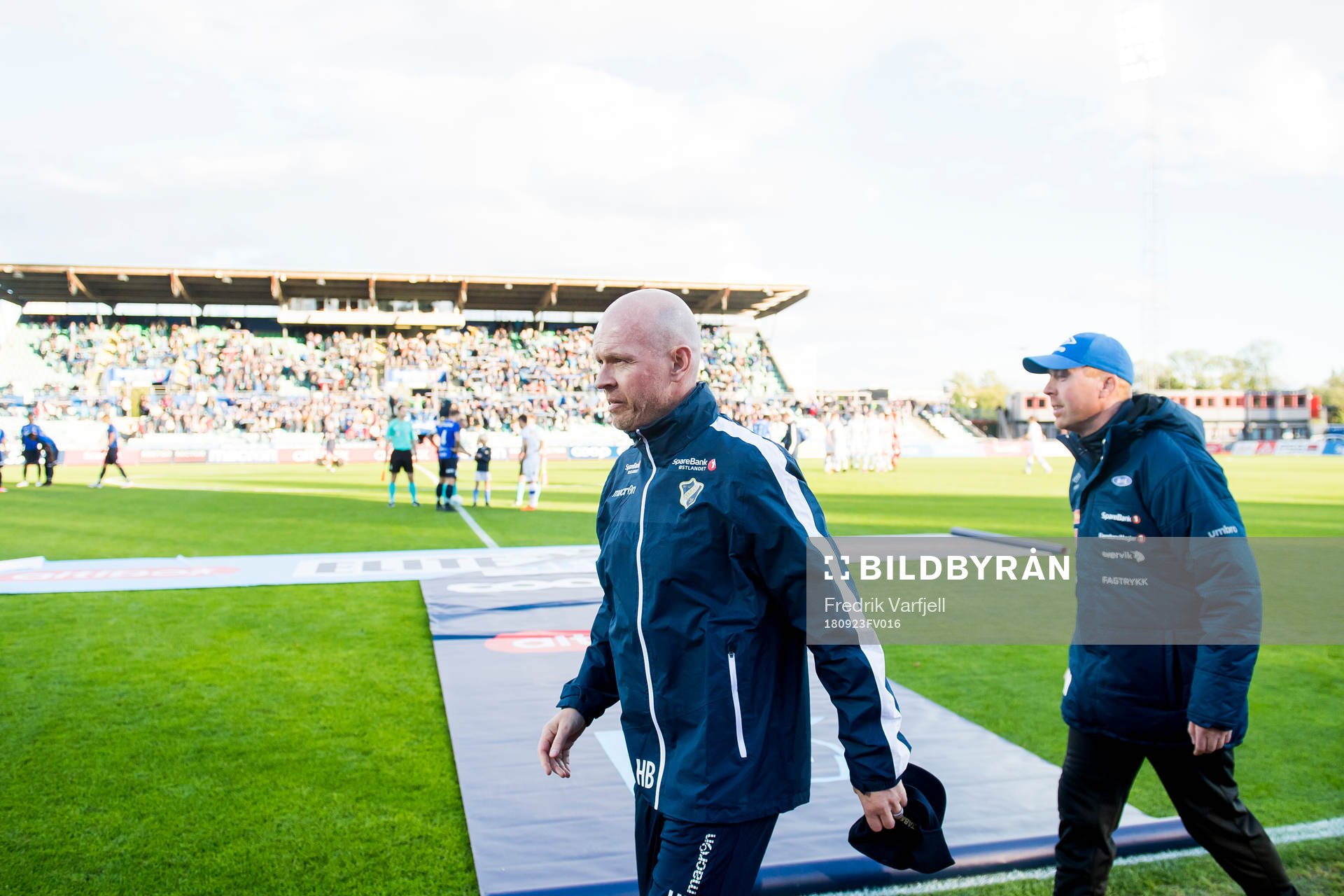 during the Eliteserien match between Stabæk and Ranheim