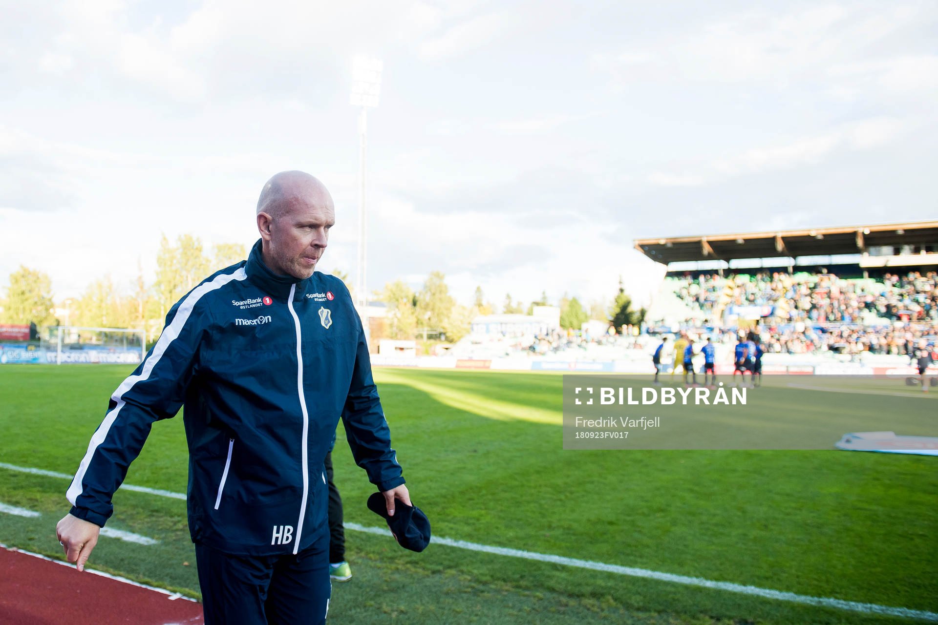 during the Eliteserien match between Stabæk and Ranheim