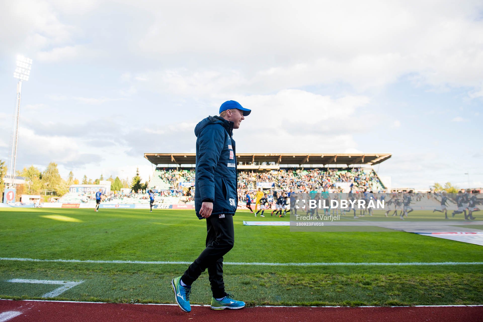 during the Eliteserien match between Stabæk and Ranheim