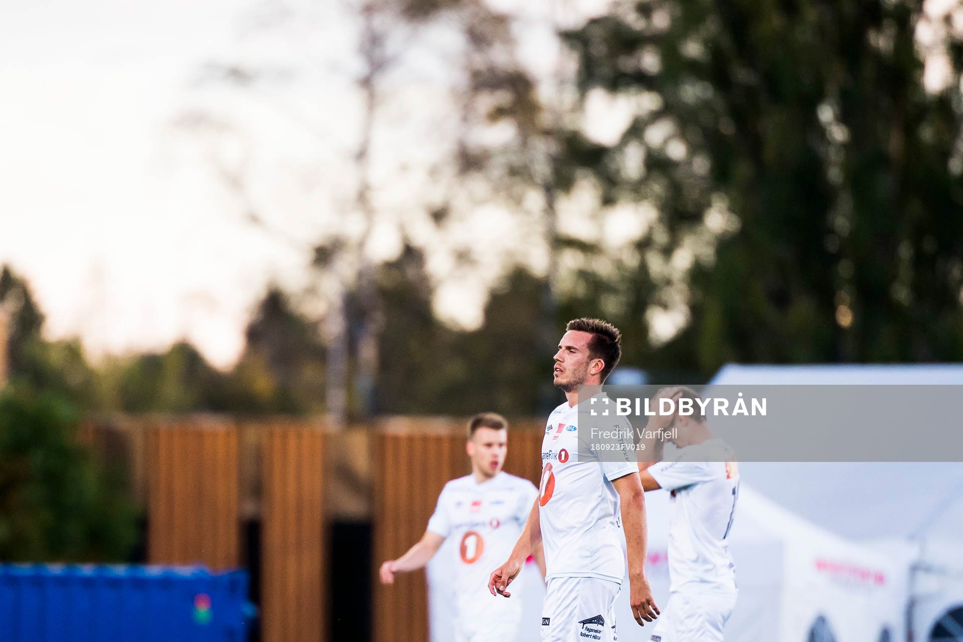 Mats Lillebo of Ranheim looks dejected