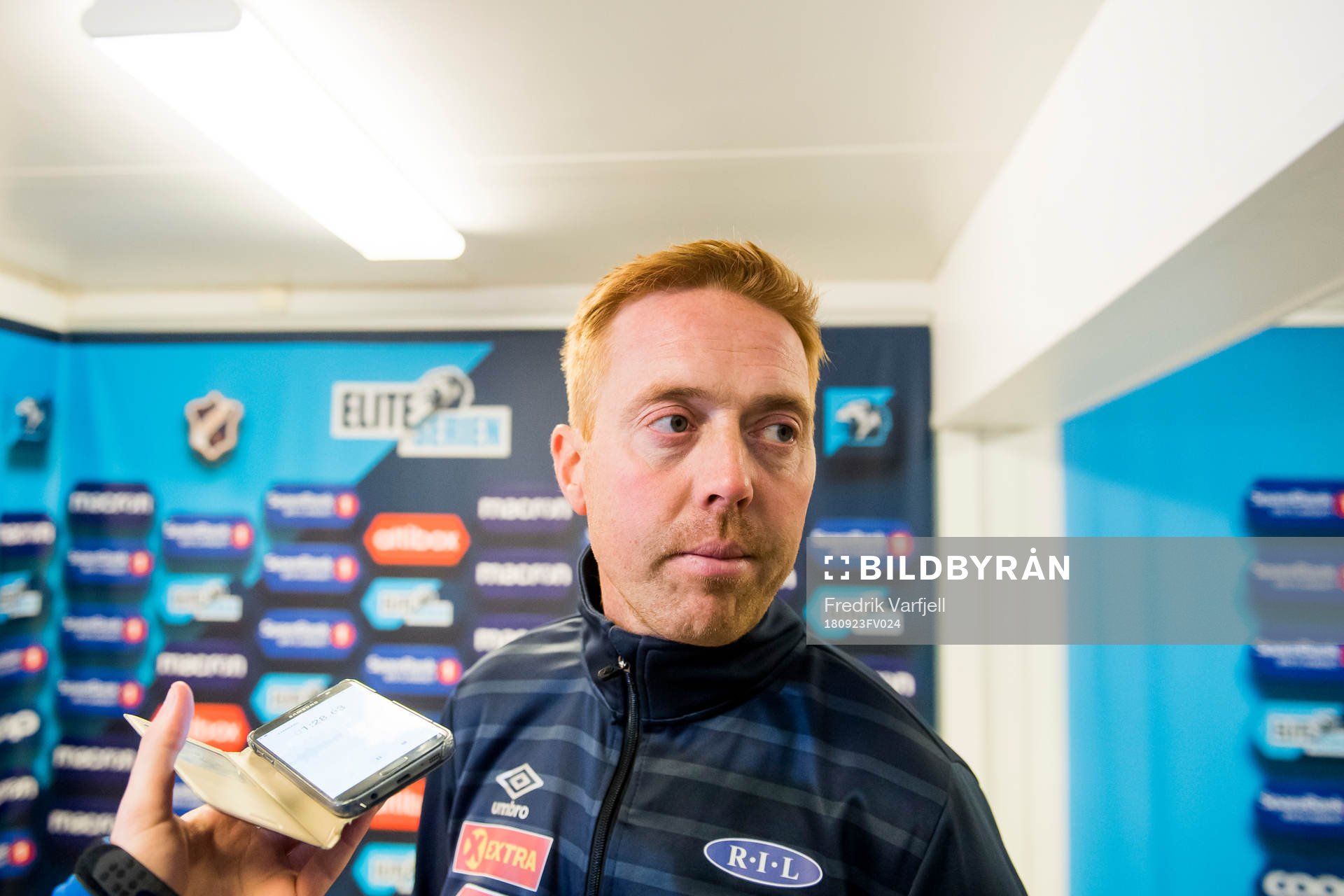 Svein Maalen, head coach of Ranheim
