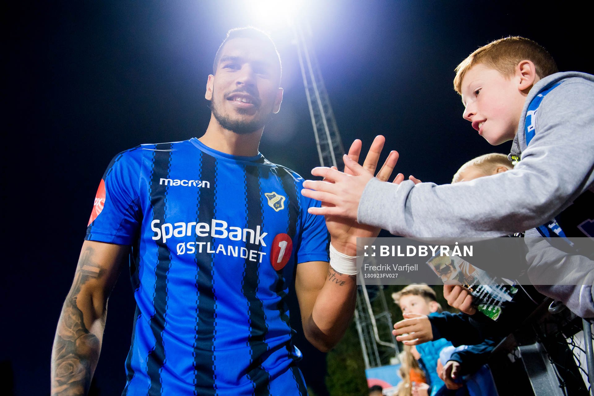 Ohi Omoijuanfo of Stabæk