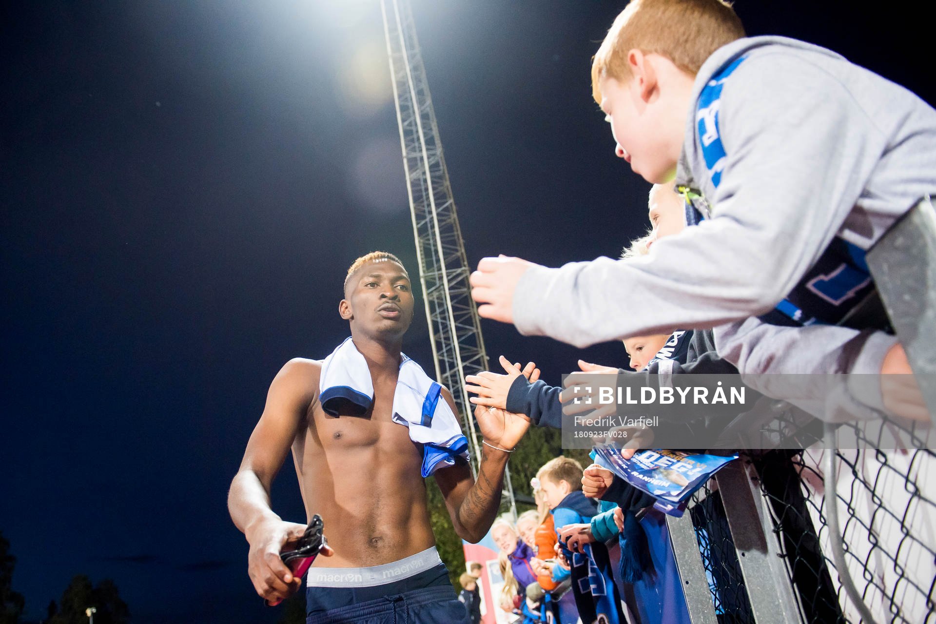 Aboubakar Keita of Stabæk