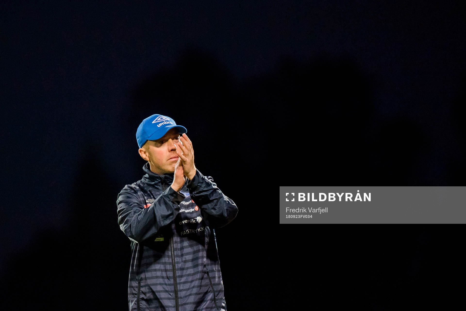 Svein Maalen, head coach of Ranheim