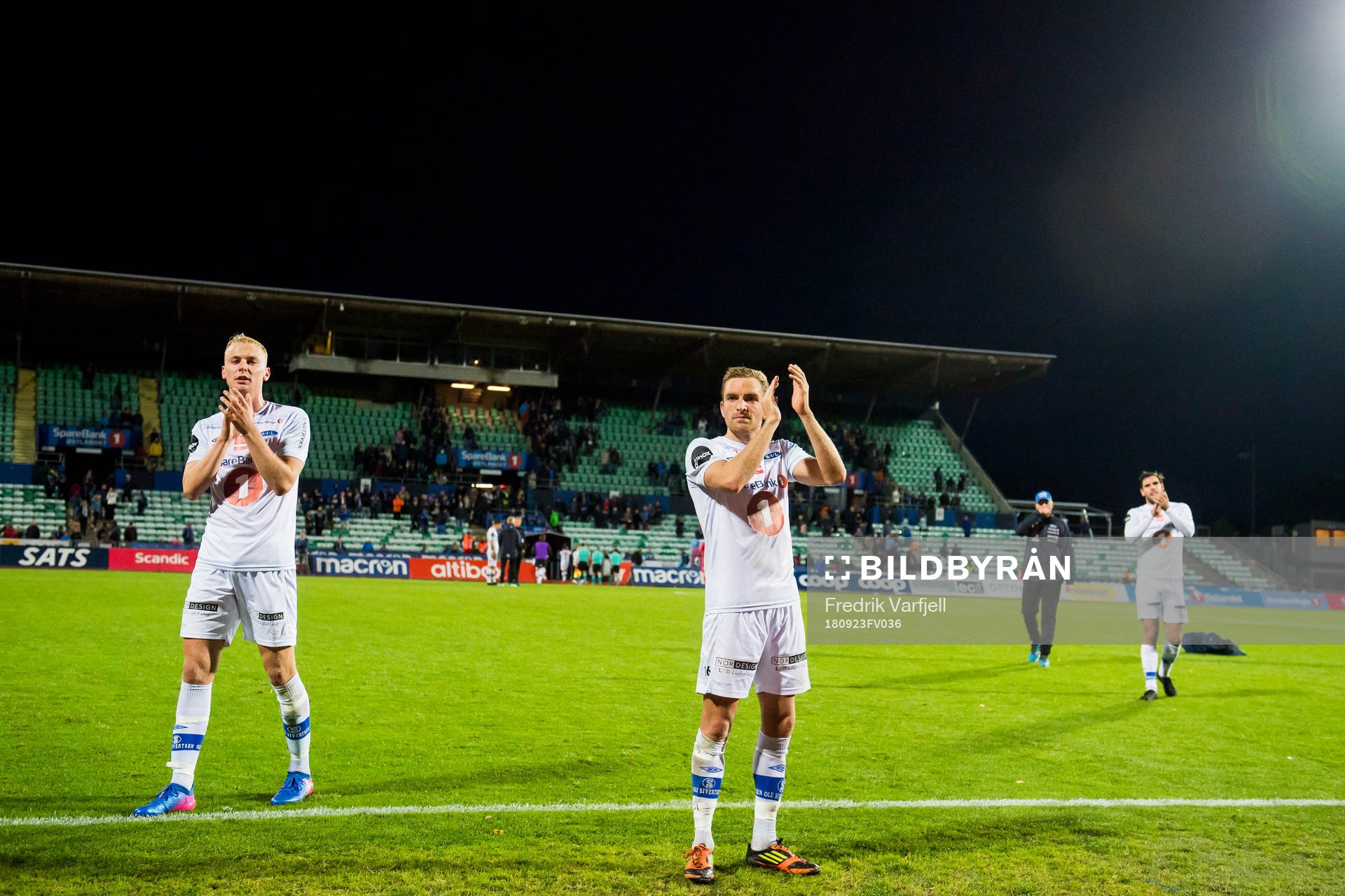 Sondre Sørløkk and Kristoffer Løkberg of Ranheim