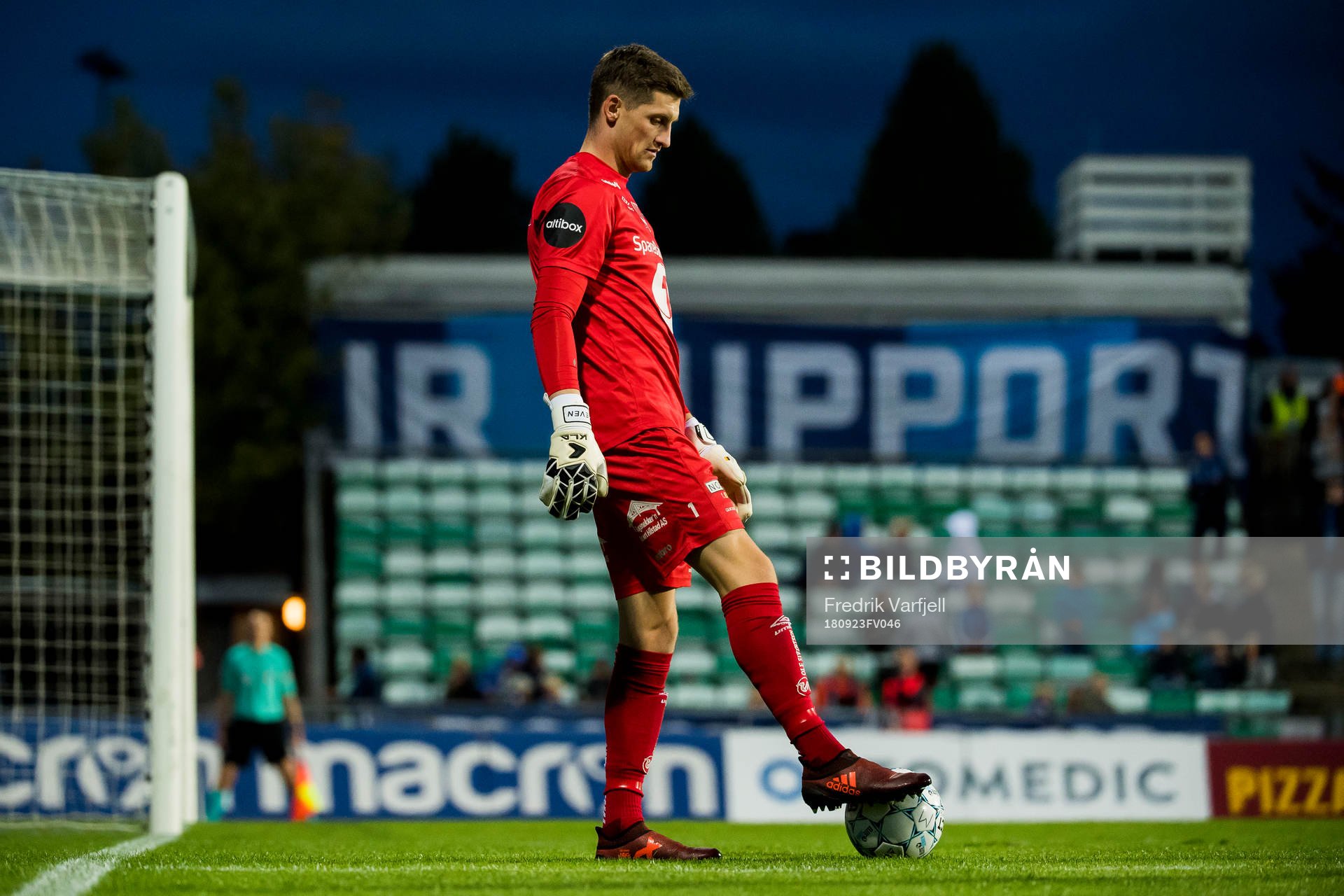 Goalkeeper Even Barli of Ranheim