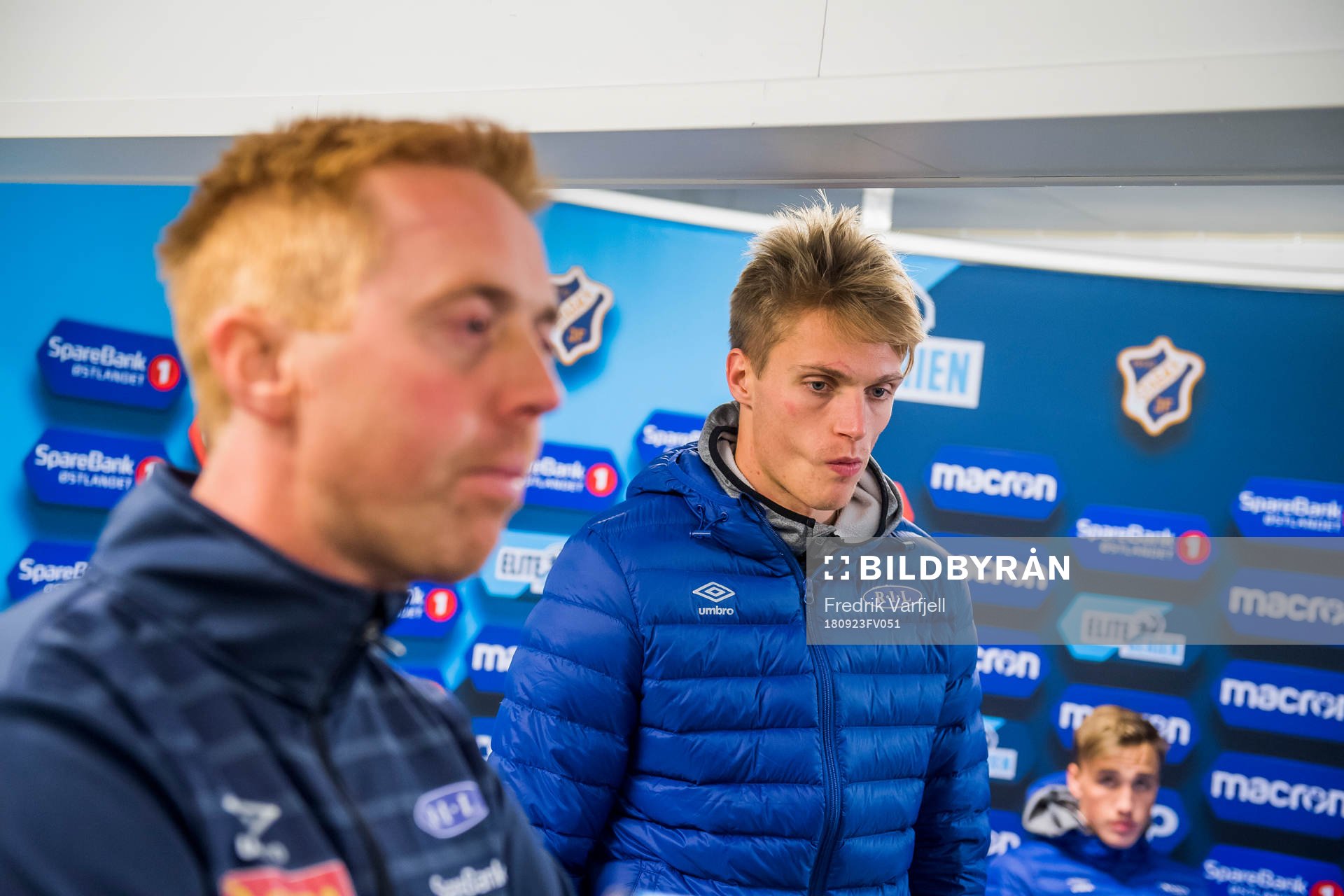 Svein Maalen, head coach of Ranheim, and Ivar Furu of