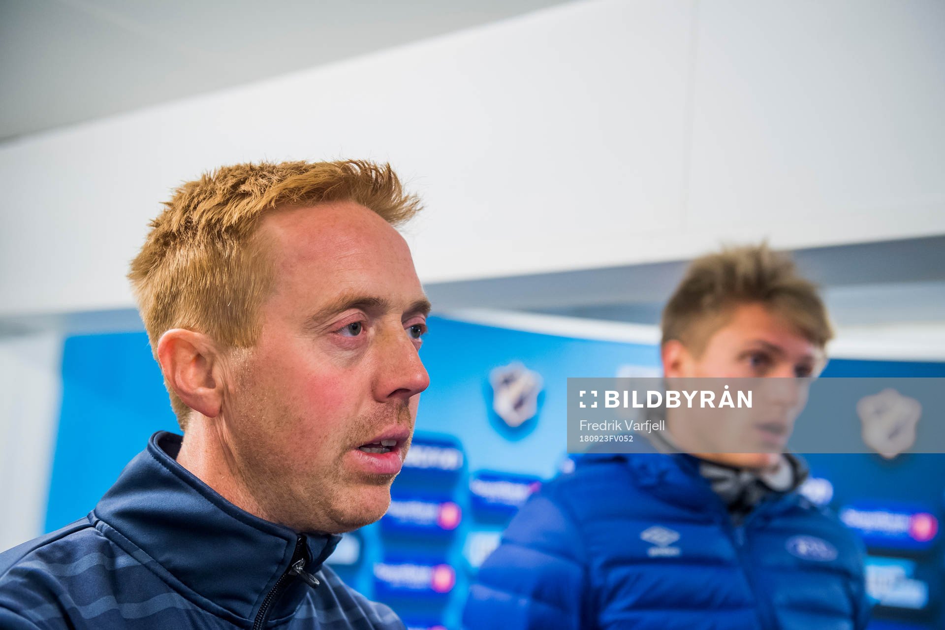 Svein Maalen, head coach of Ranheim, and Ivar Furu of