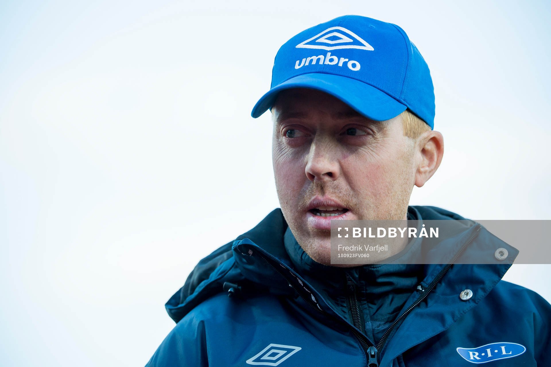 Svein Maalen, head coach of Ranheim