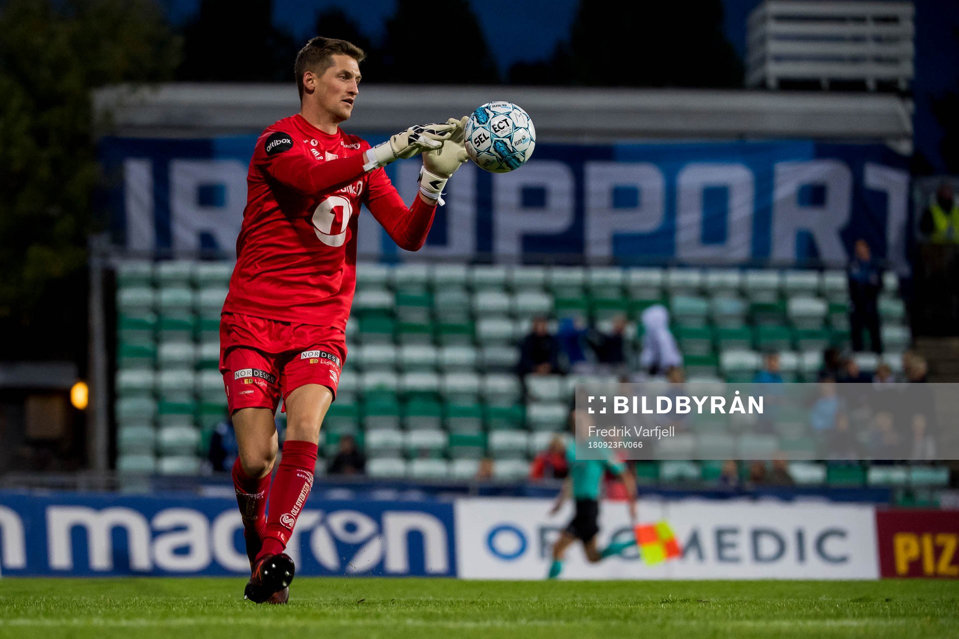 Goalkeeper Even Barli of Ranheim