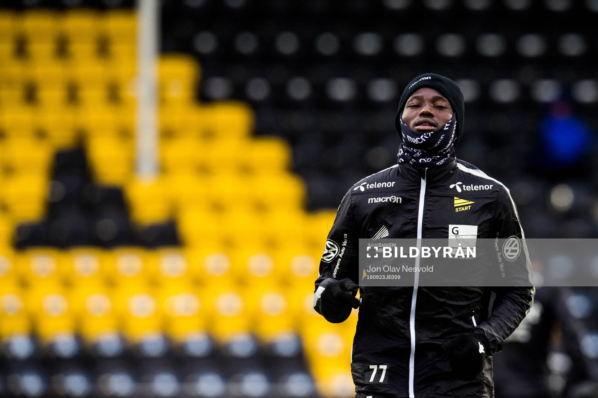 Adeleke Akinyemi of Start