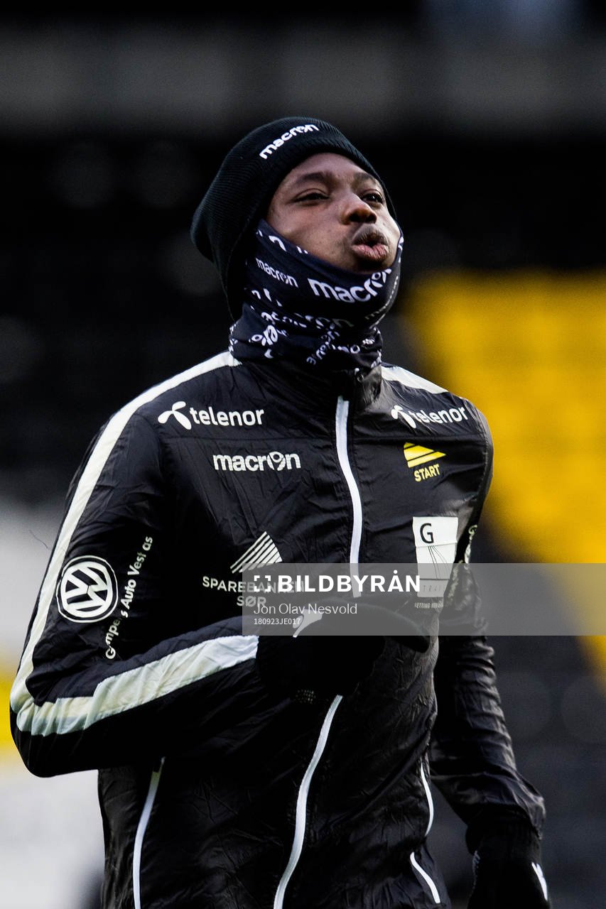 Adeleke Akinyemi of Start