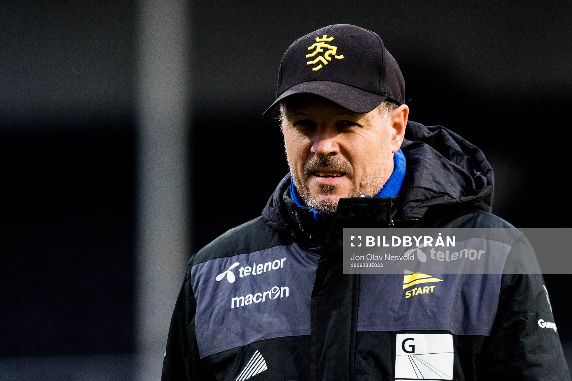 Kjetil Rekdal, head coach of Start