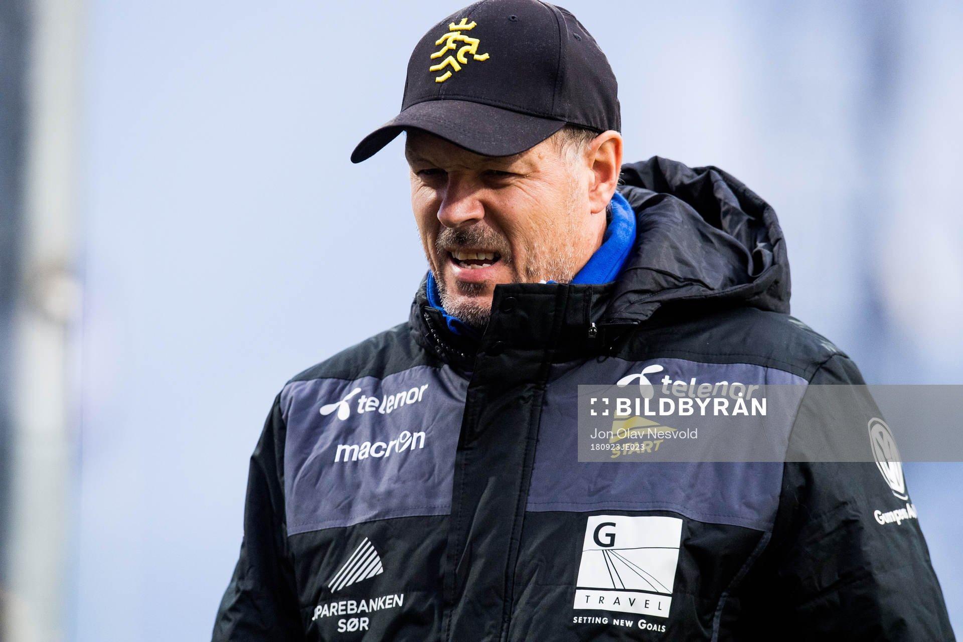 Kjetil Rekdal, head coach of Start