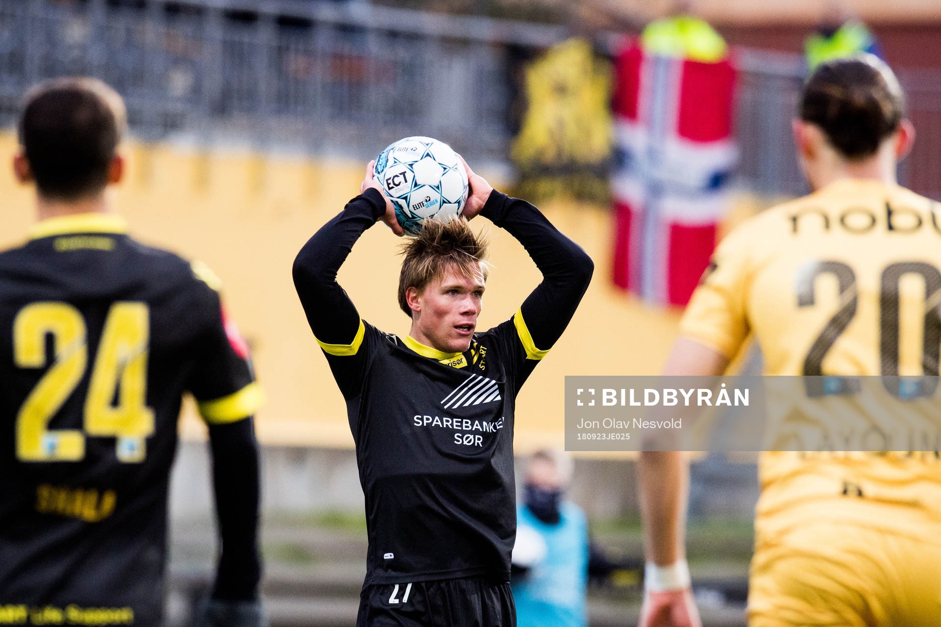 Eirik Wichne of Start