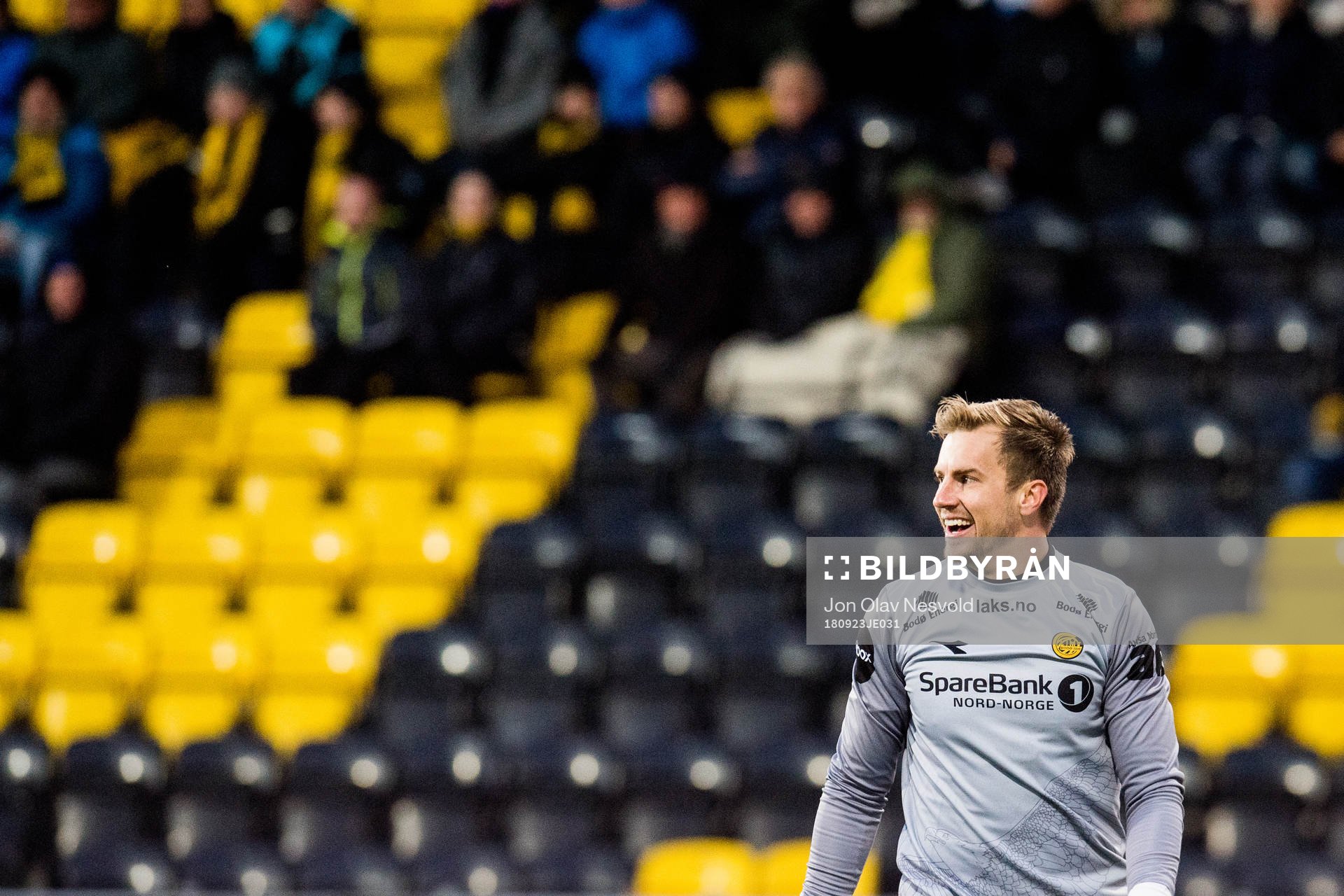 Goalkeeper Ricardo Friedrich of Bodø/Glimt