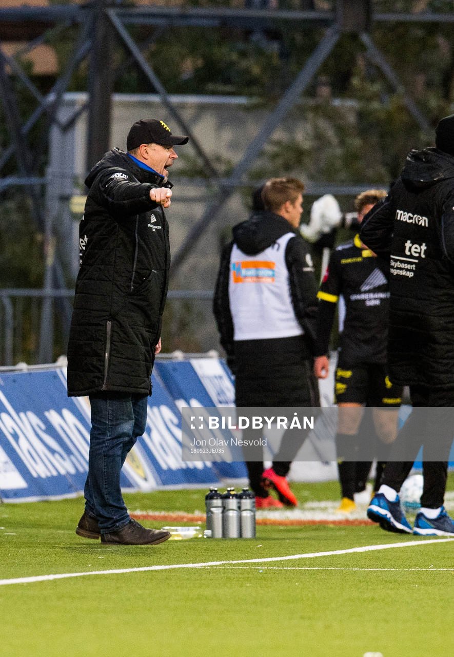Kjetil Rekdal, head coach of Start