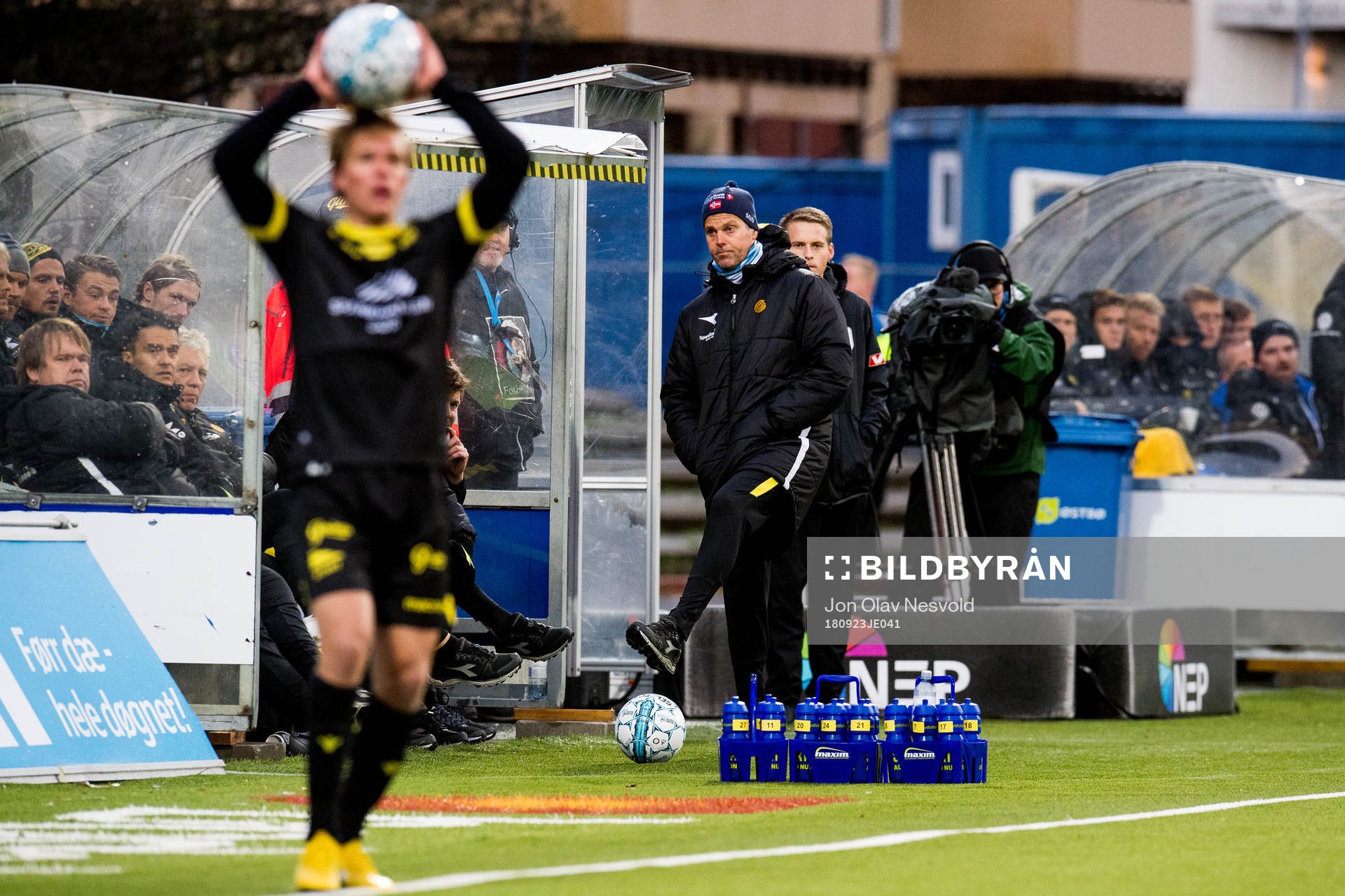 Kjetil Knutsen, head coach of Bodø/Glimt