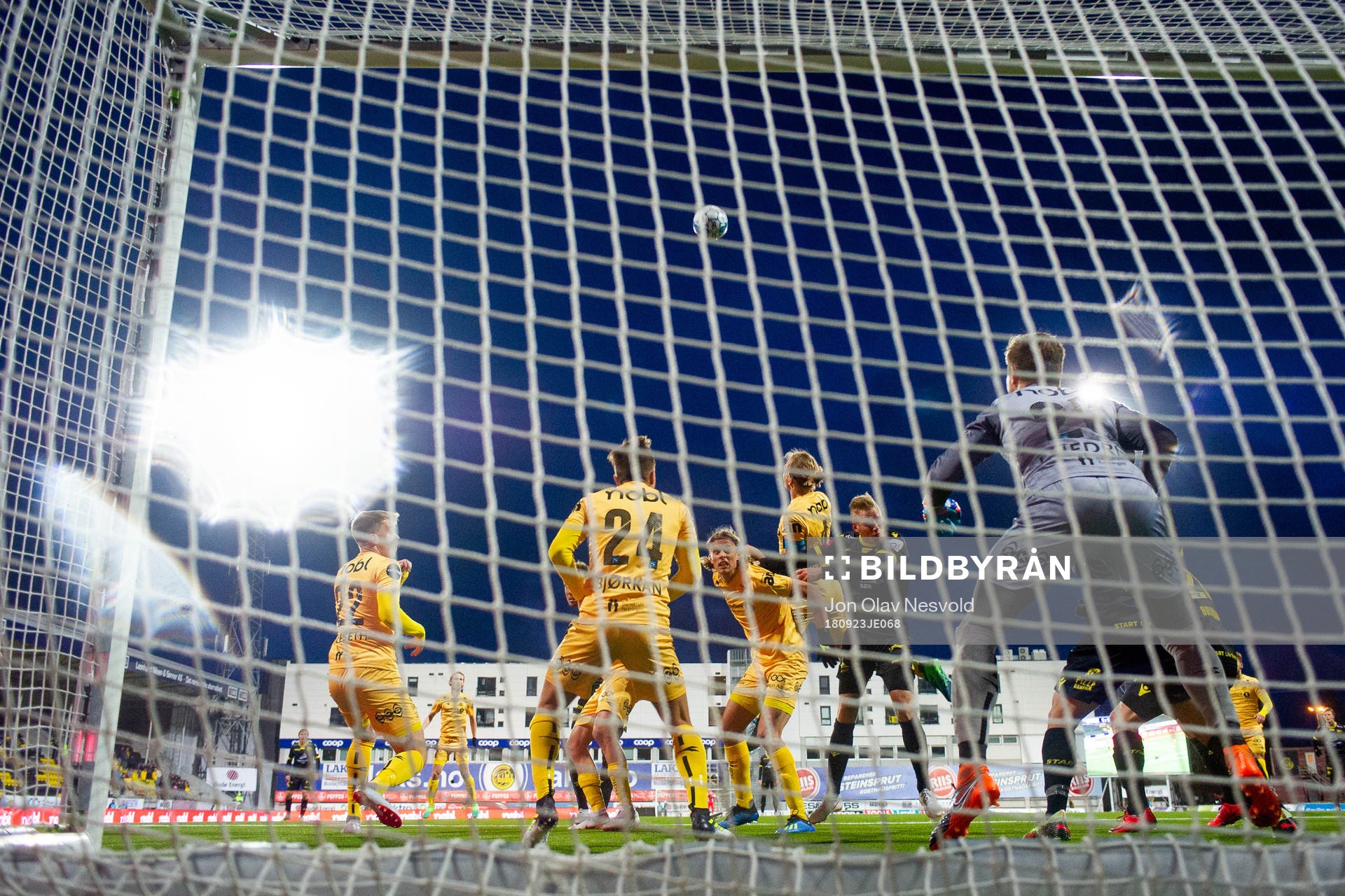 Ulrik Saltnes of Bodø/Glimt