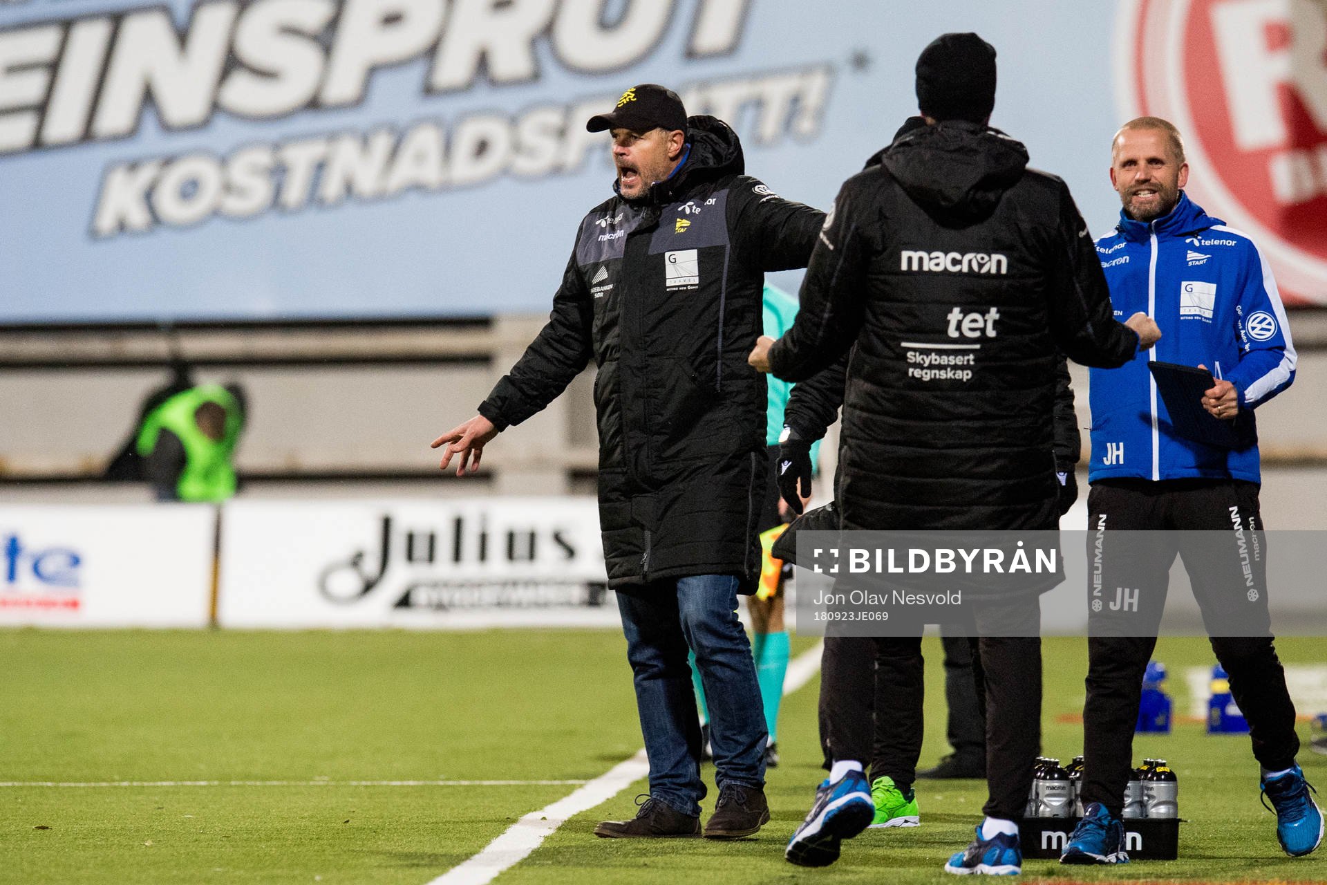 Kjetil Rekdal, head coach of Start