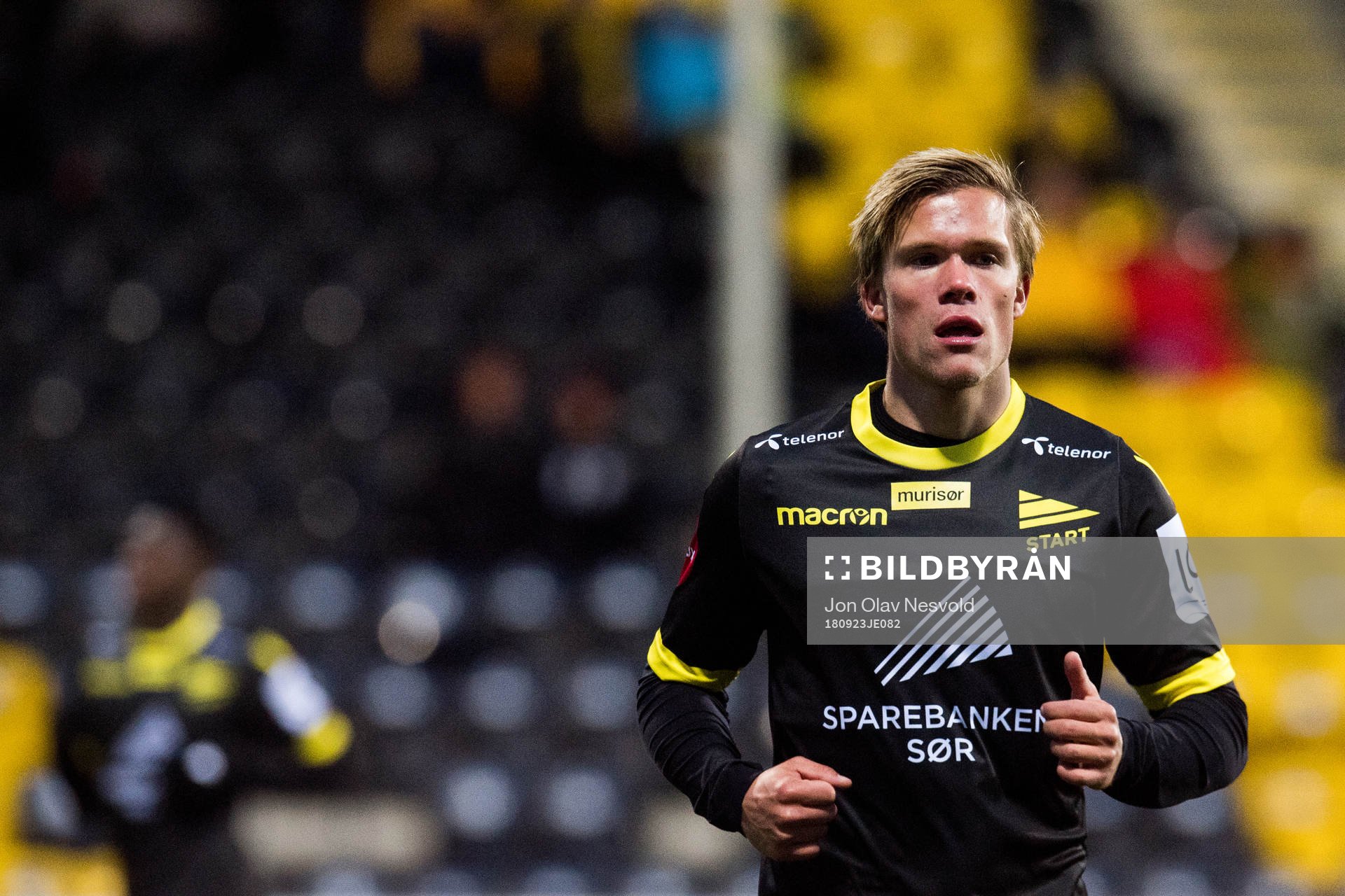Eirik Wichne of Start