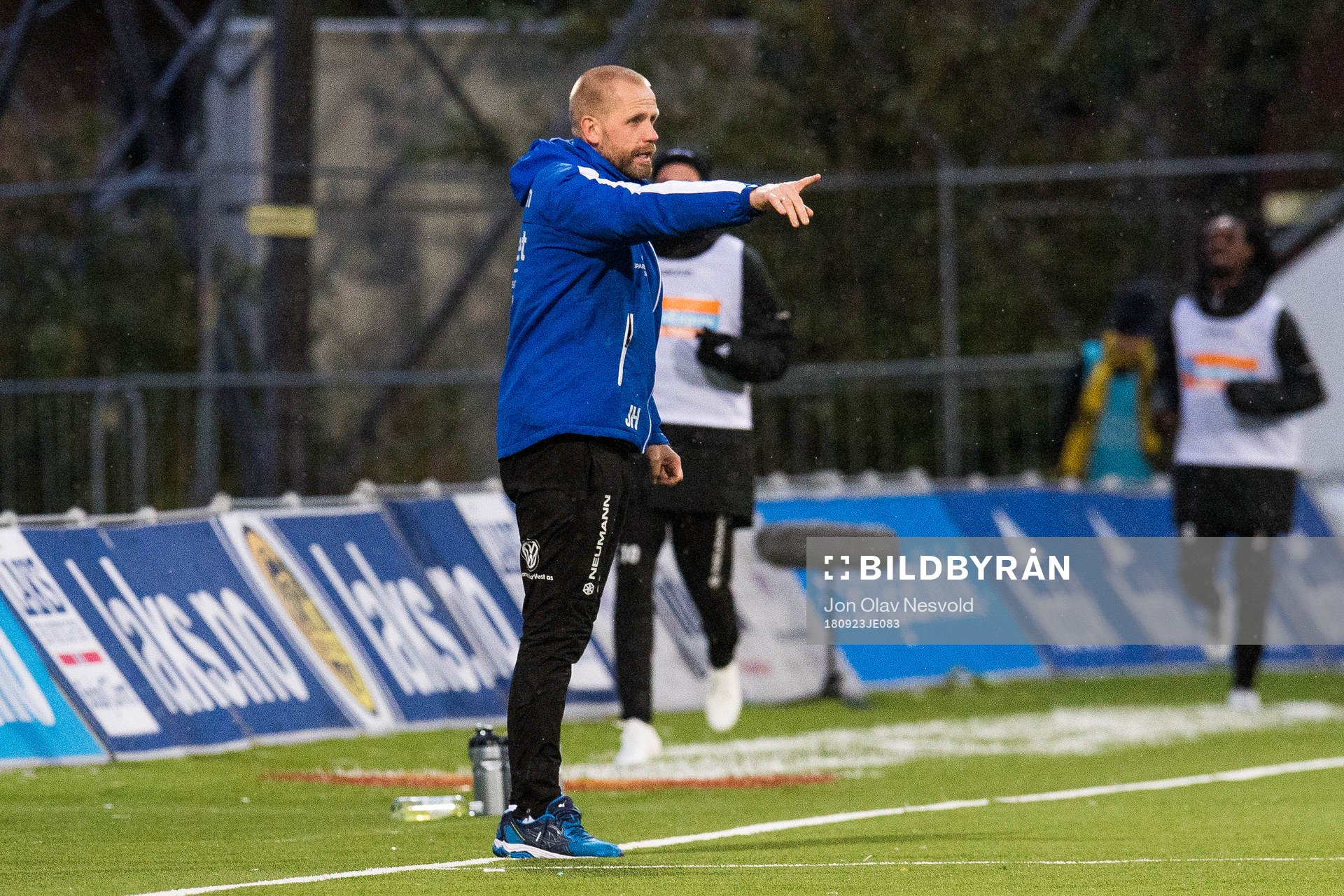 Joey Hardarson, assistant coach of Start
