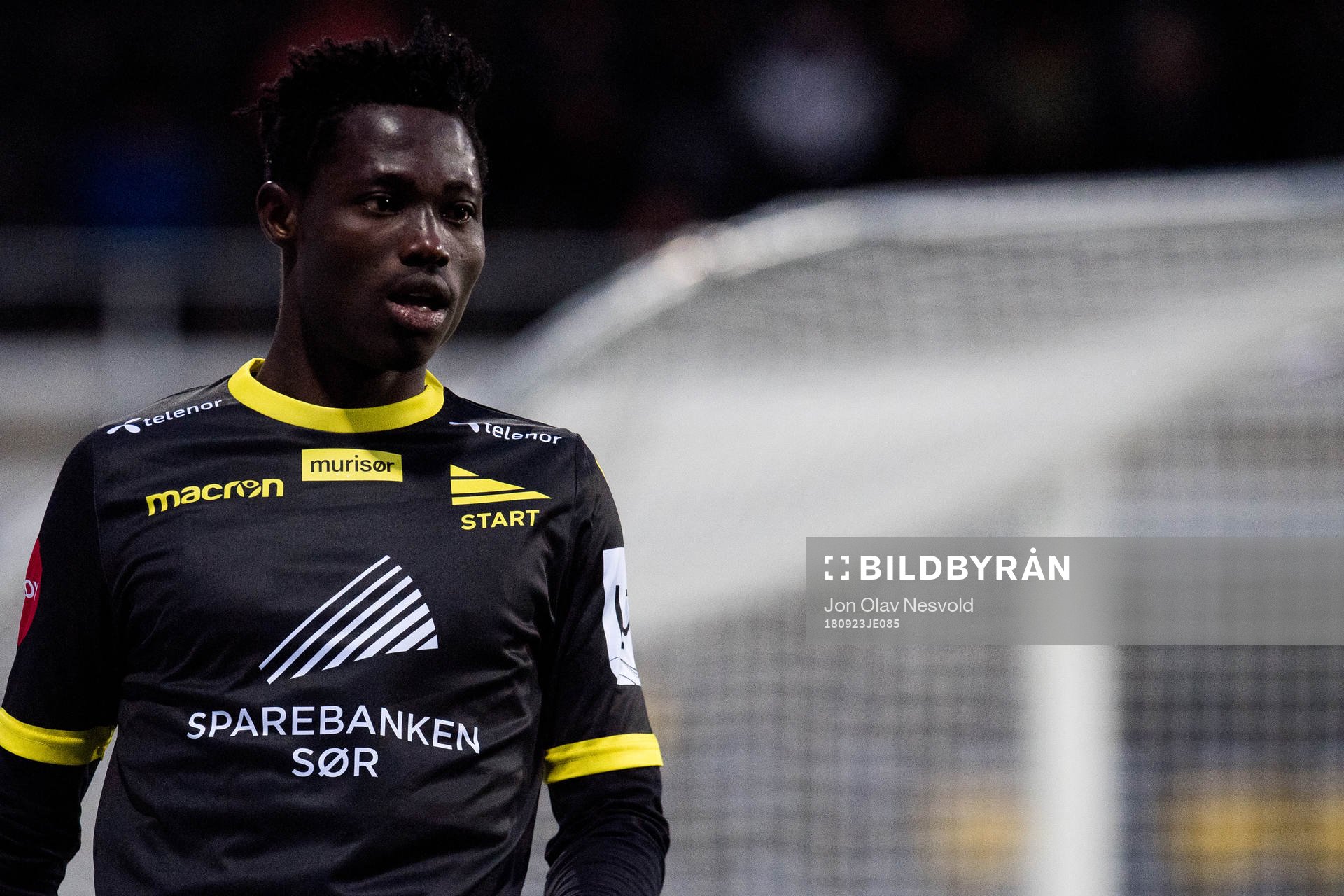 Adeleke Akinyemi of Start