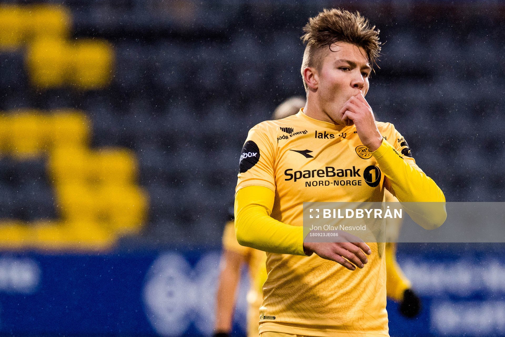 Fredrik André Bjørkan of Bodø/Glimt