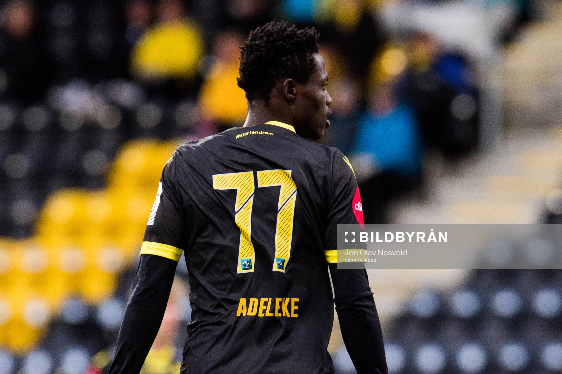 Adeleke Akinyemi of Start