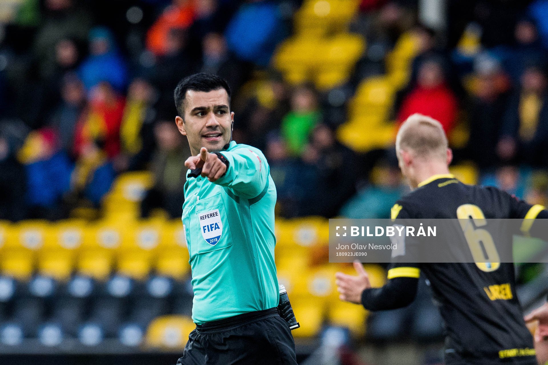 Rohit Saggi, referee