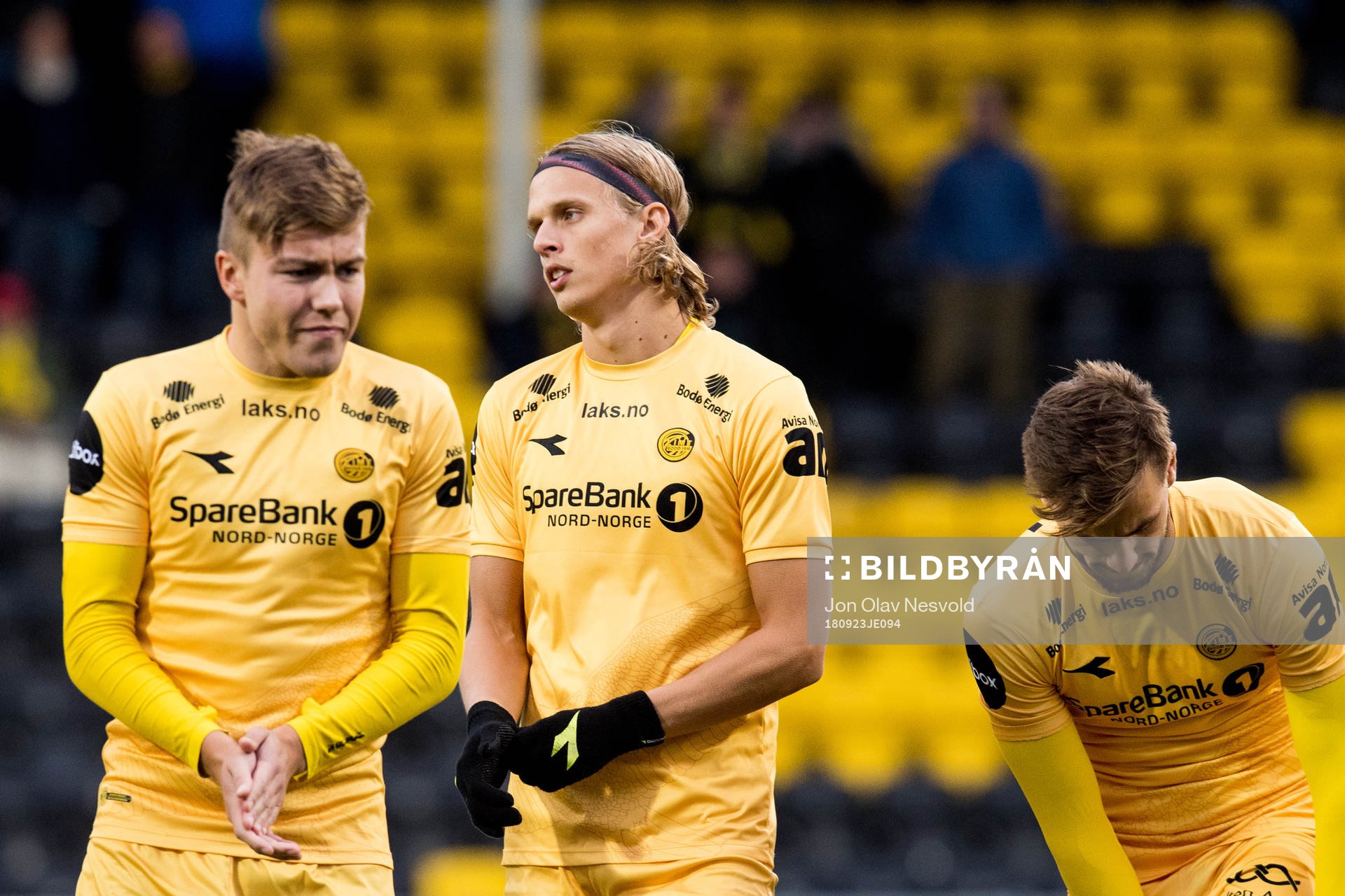 Ulrik Saltnes of Bodø/Glimt