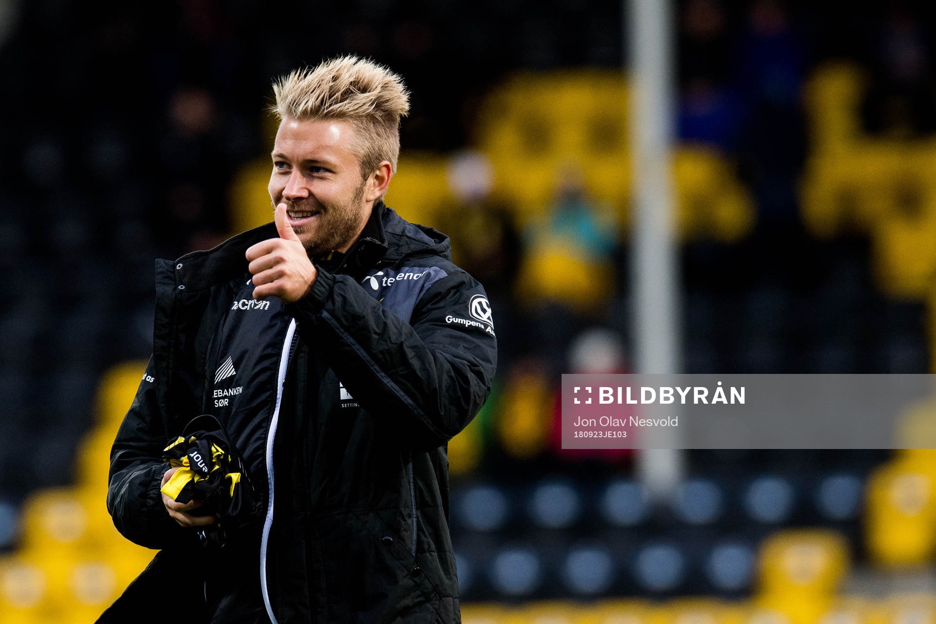 Henrik Robstad of Start