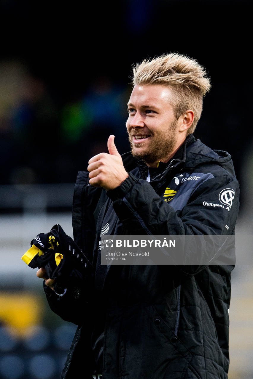 Henrik Robstad of Start