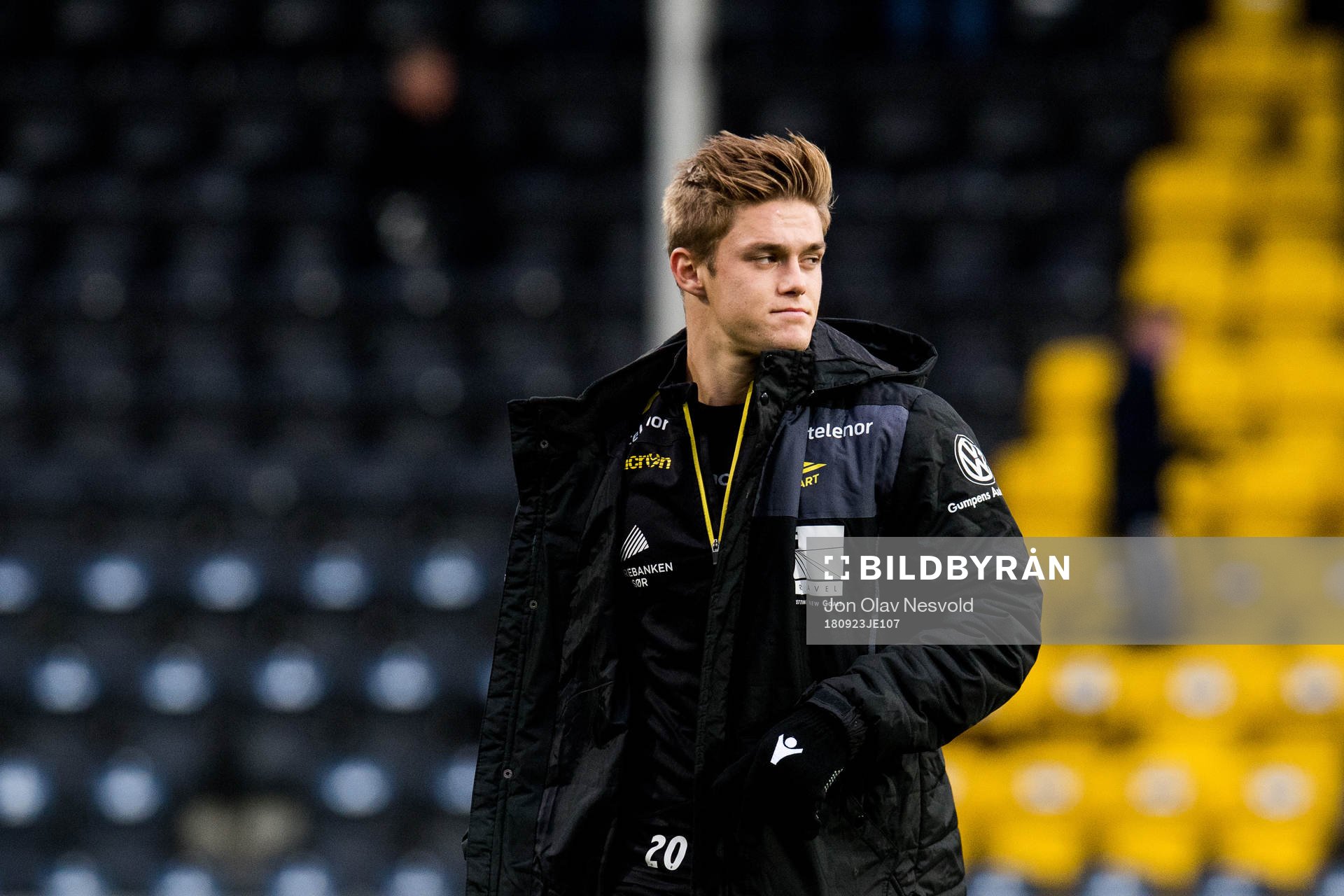 Mathias Idsøe Bringaker of Start