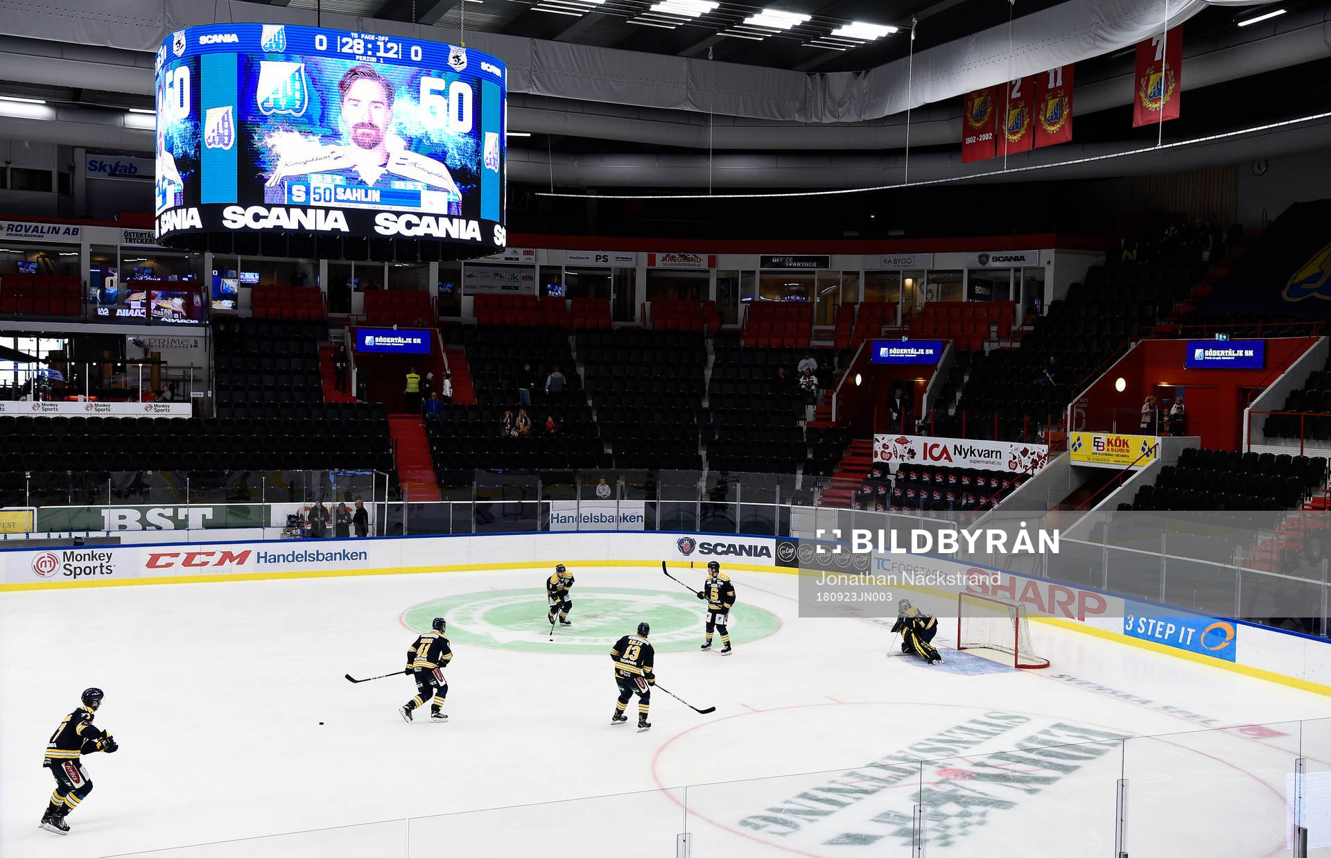 Södertäljes spelare