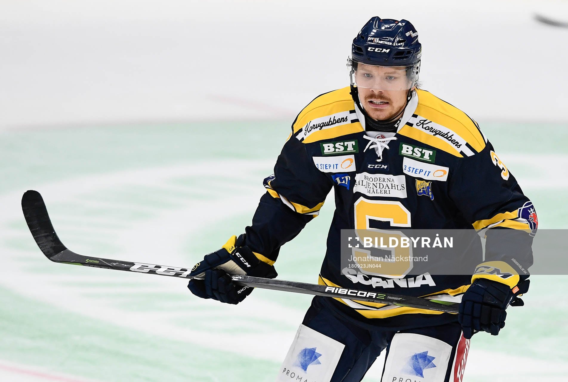 Södertäljes Marcus Oskarsson