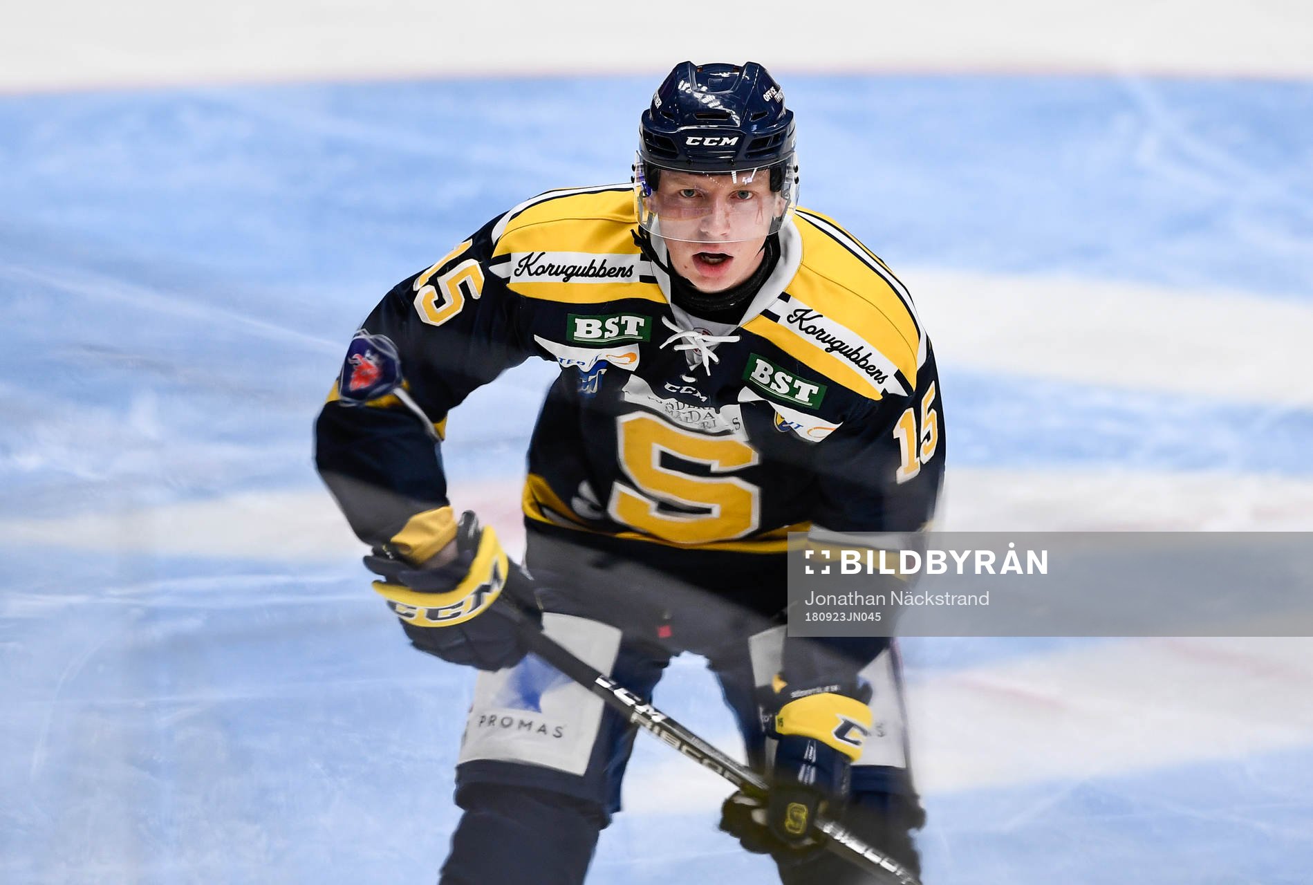 Södertäljes Sebastian Höglund