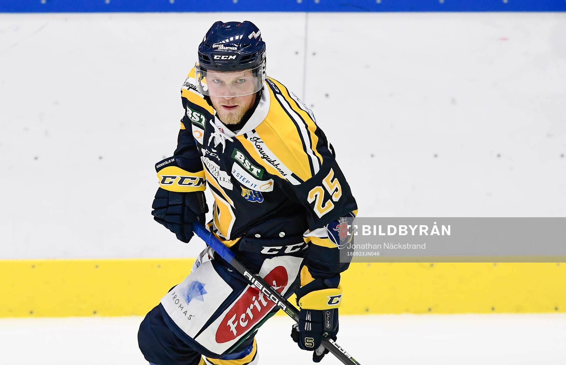 Södertäljes Sebastian Bengtsson