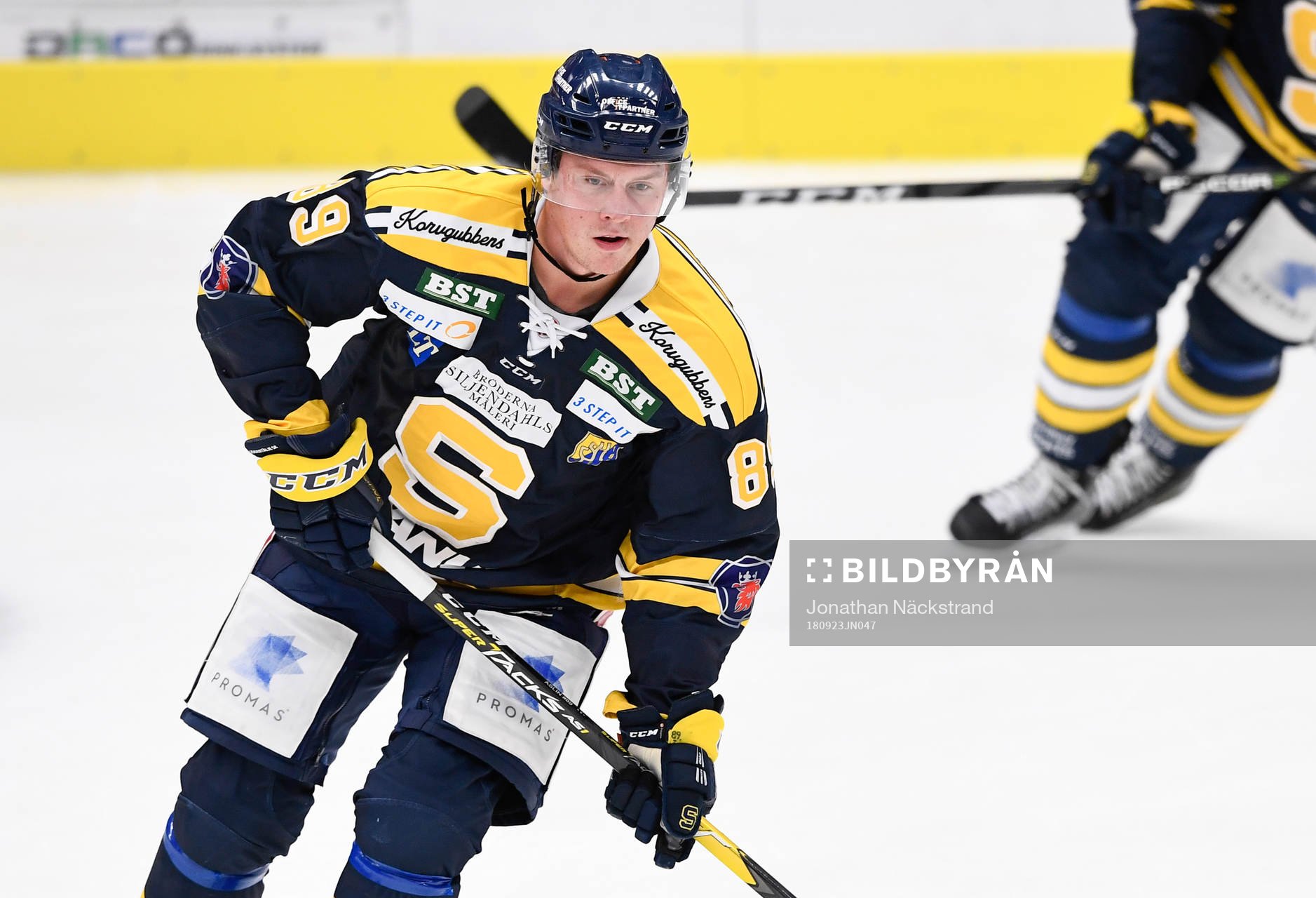 Södertäljes David Åslin