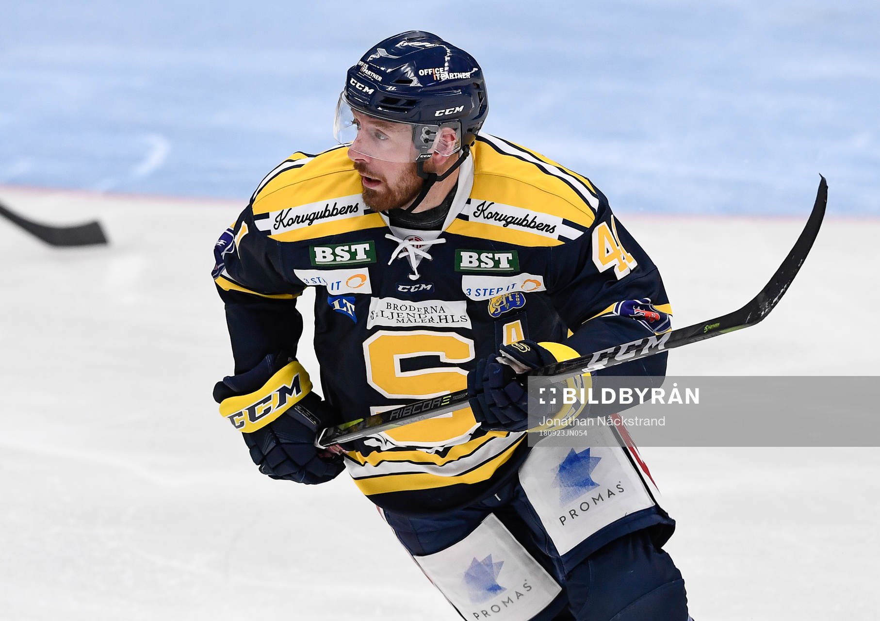 Södertäljes Stefan Gråhns