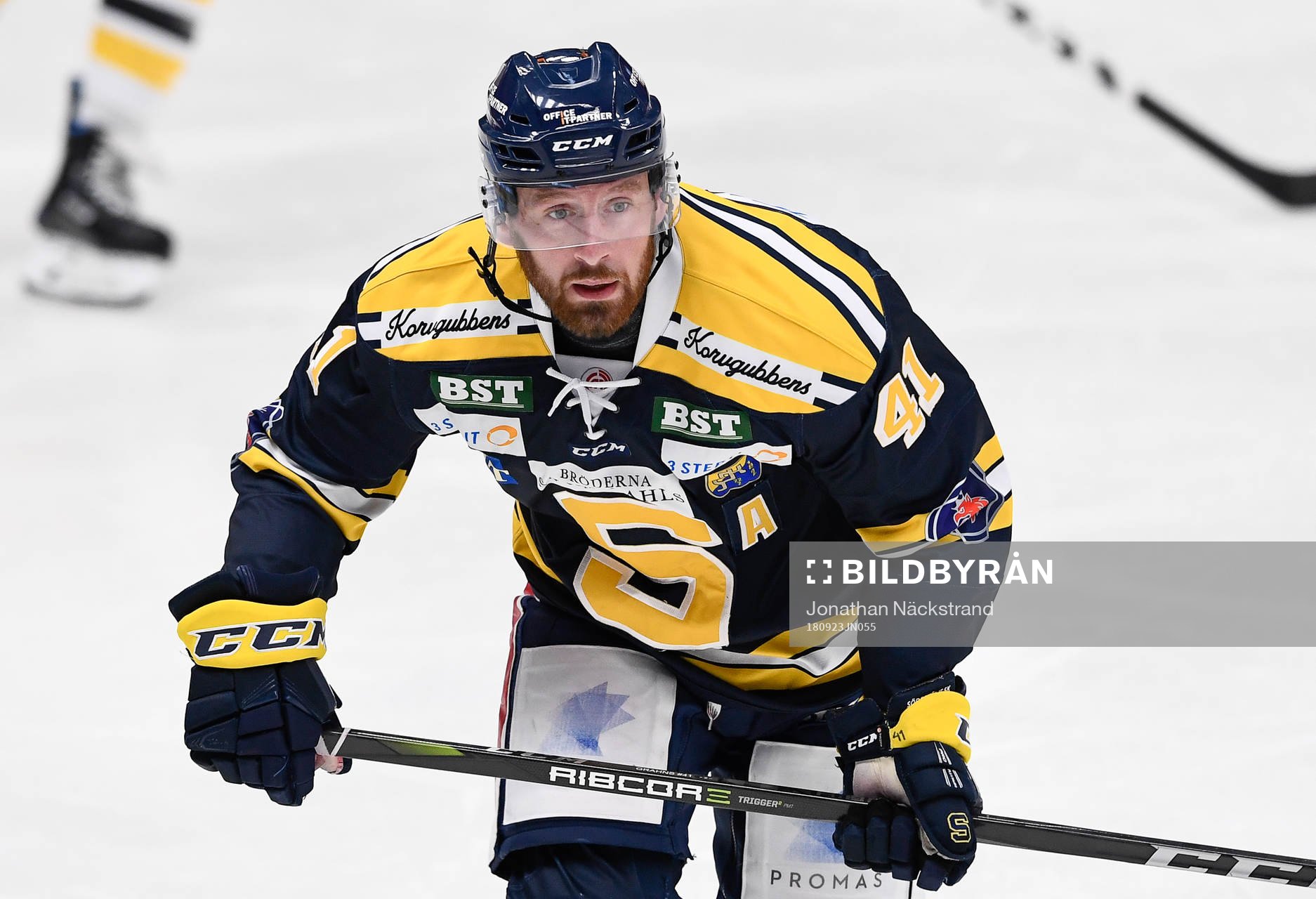 Södertäljes Stefan Gråhns