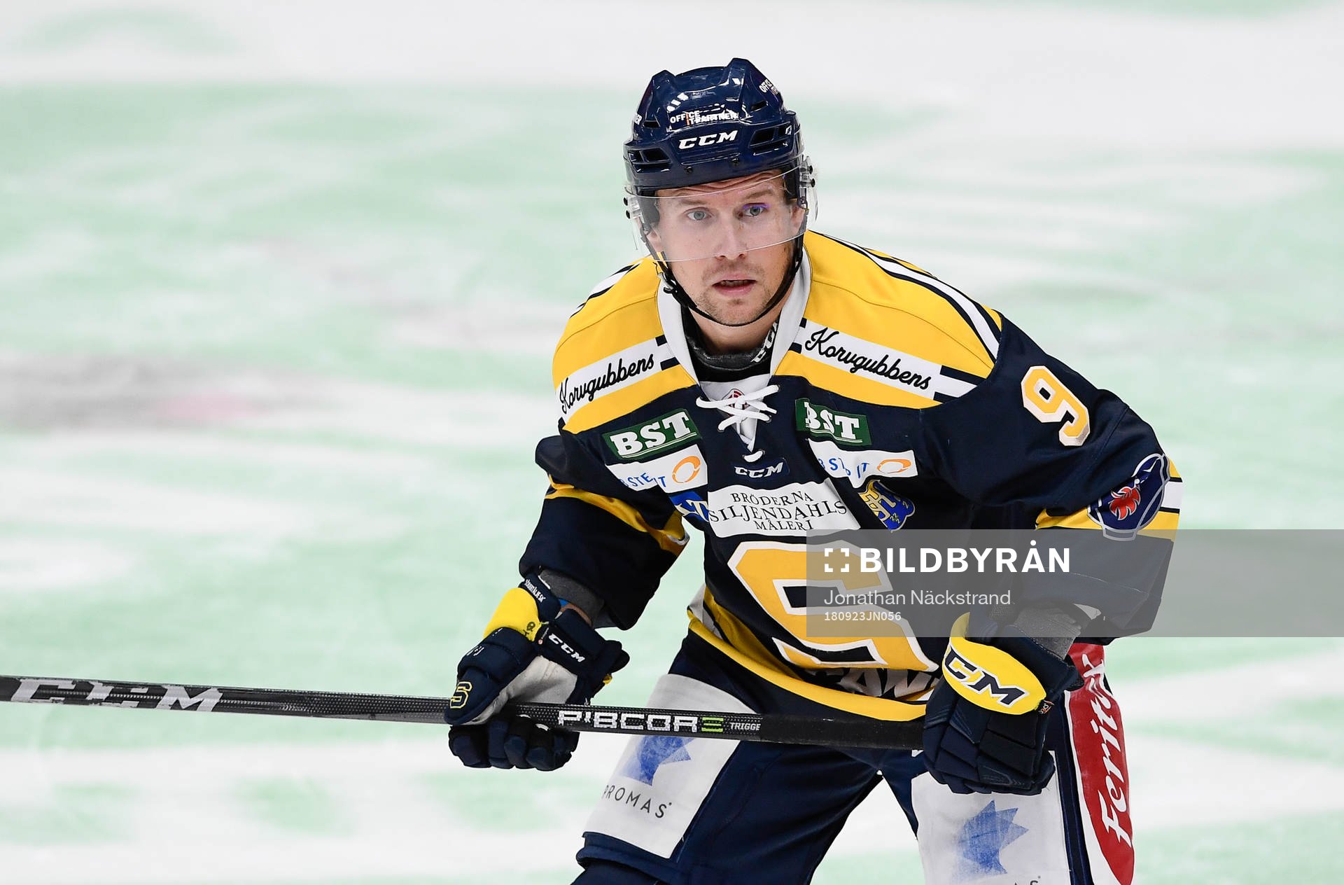 Södertäljes Victor Andersson