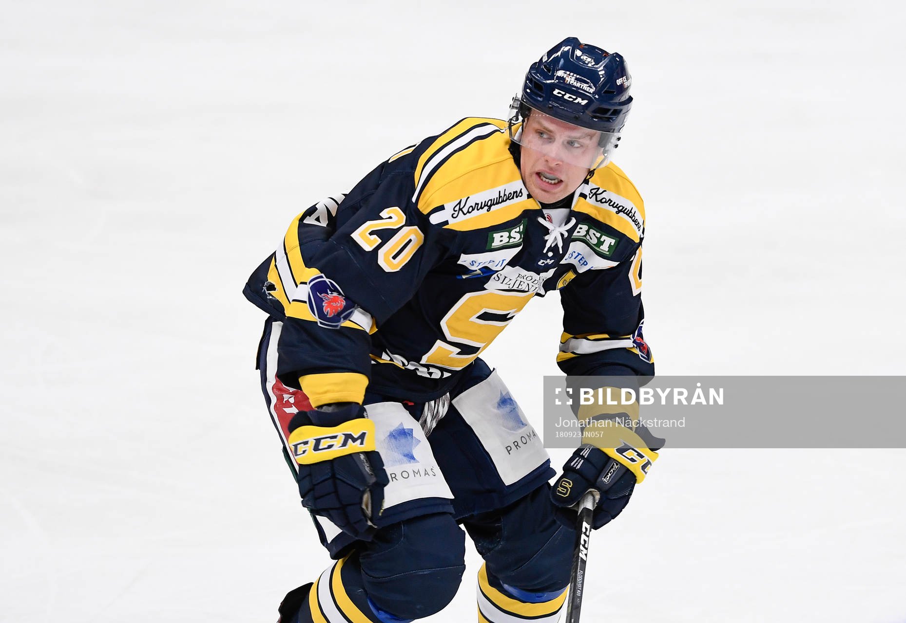 Södertäljes Thom Flodqvist