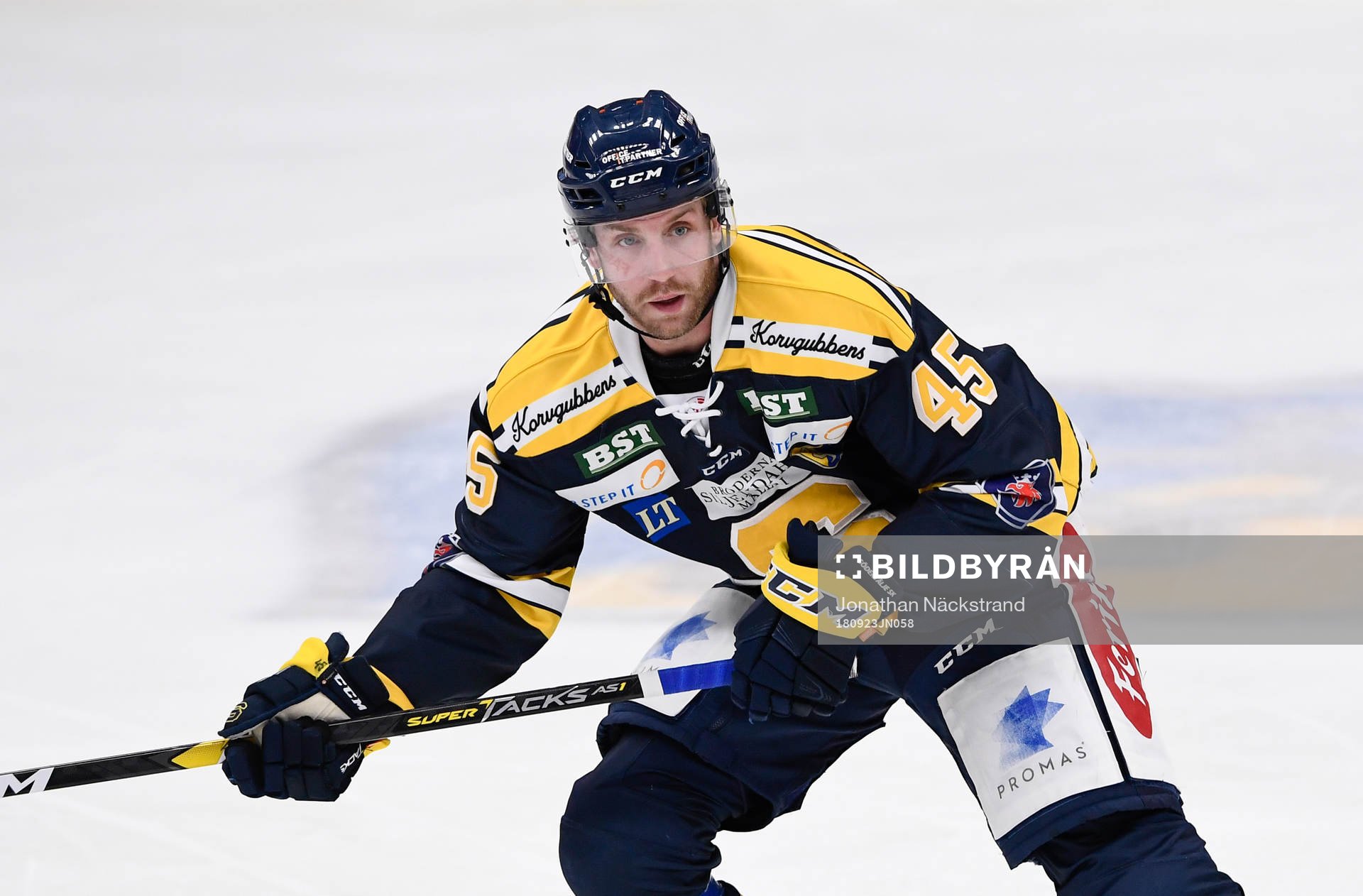Södertäljes Sebastian Dyk
