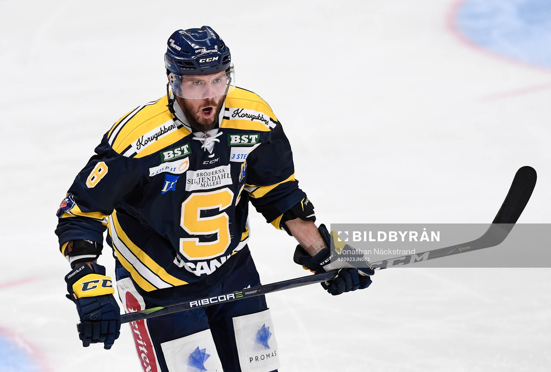 Södertäljes Nicklas Grossmann