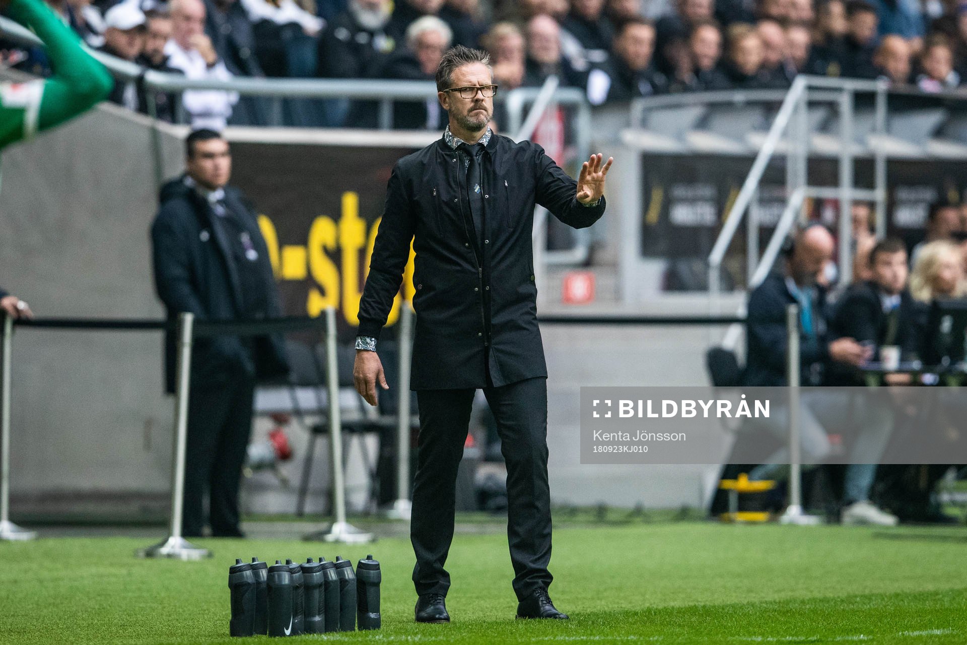 s tränare Rikard Norling